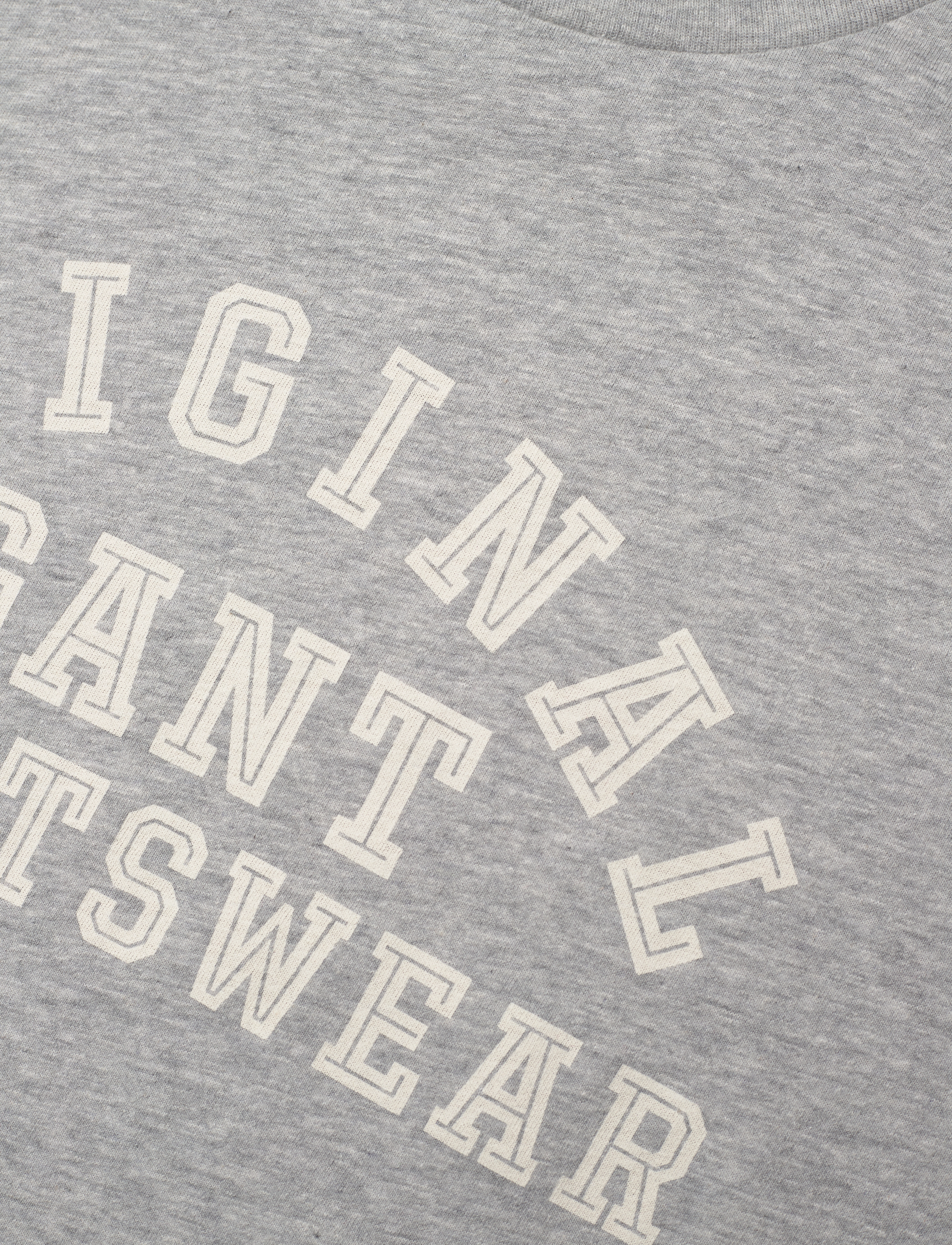 GANT - ORIGINAL SPORTSWEAR T-SHIRT - light grey melange - 2