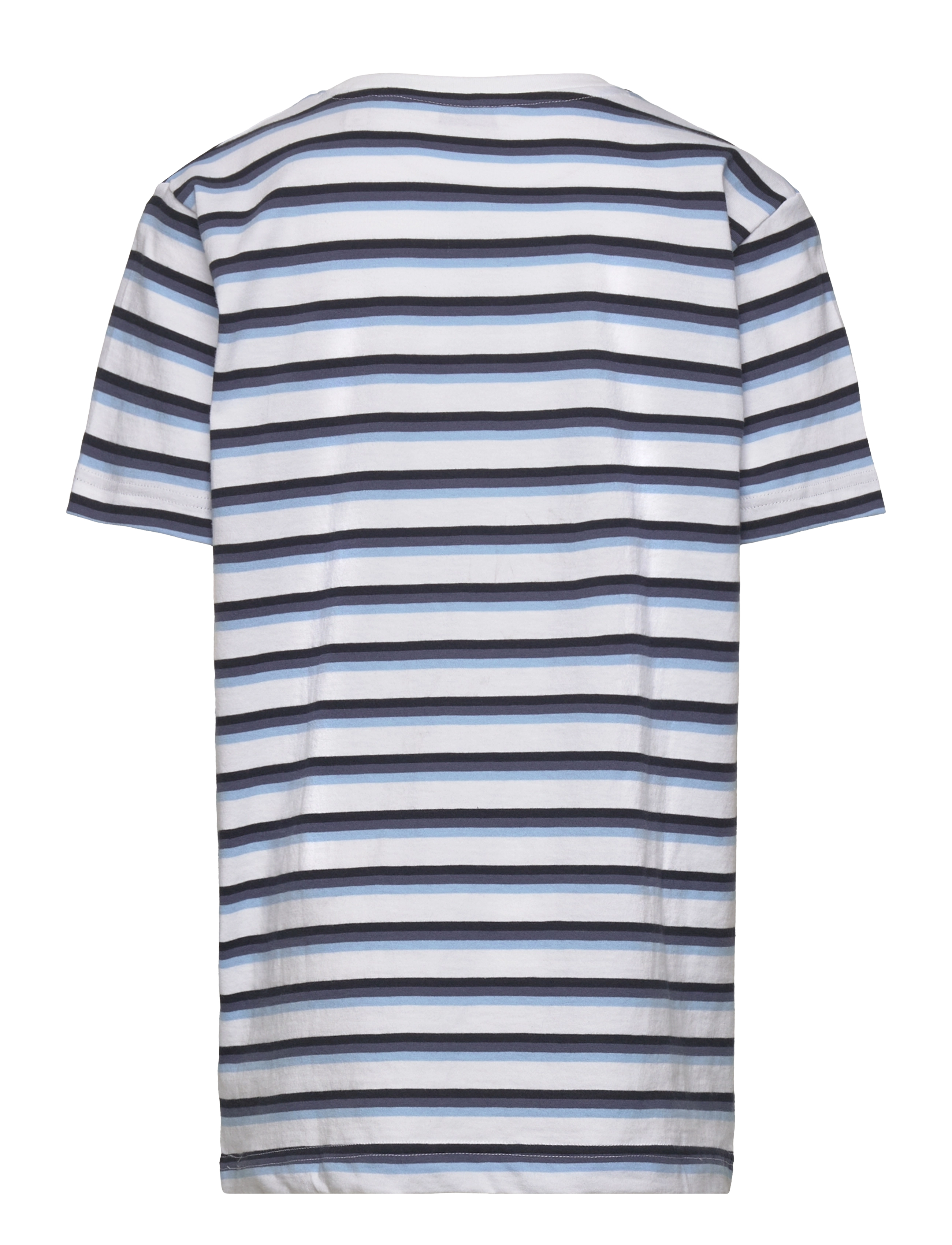 GANT - STRIPED SHIELD T-SHIRT - white - 1