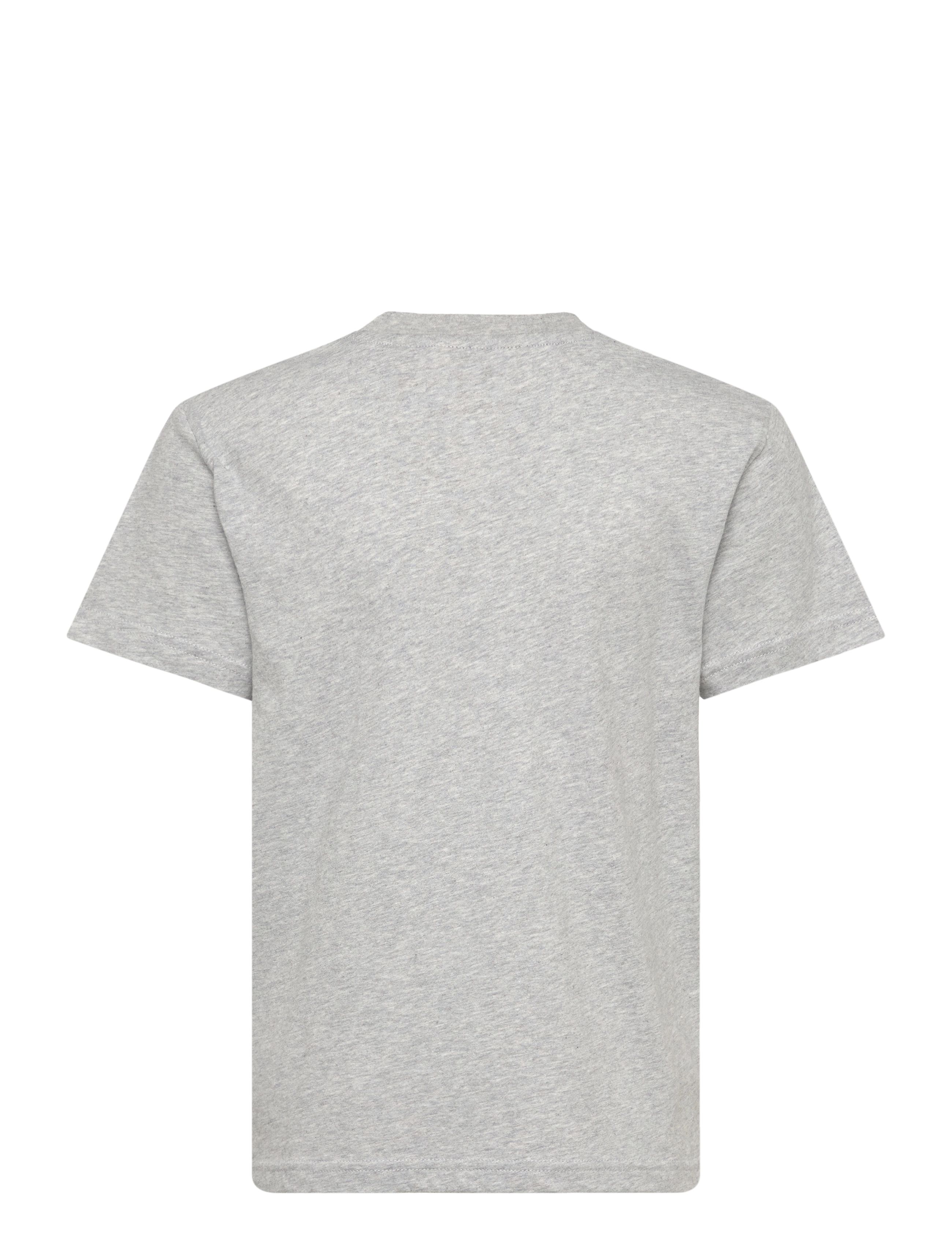 GANT - GRAPHIC SCRIPT RELAXED T-SHIRT - light grey melange - 1