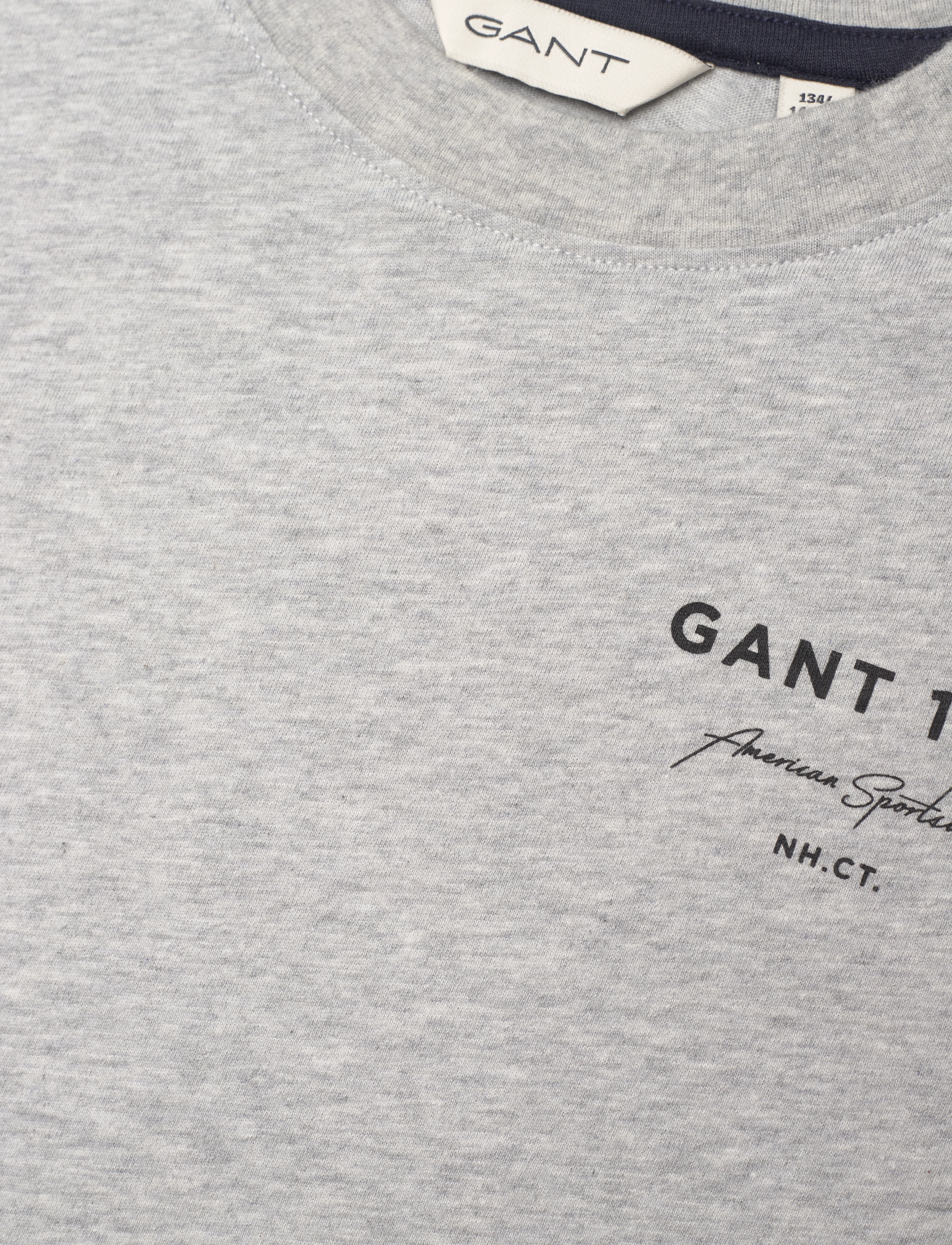 GANT - GRAPHIC SCRIPT RELAXED T-SHIRT - light grey melange - 2
