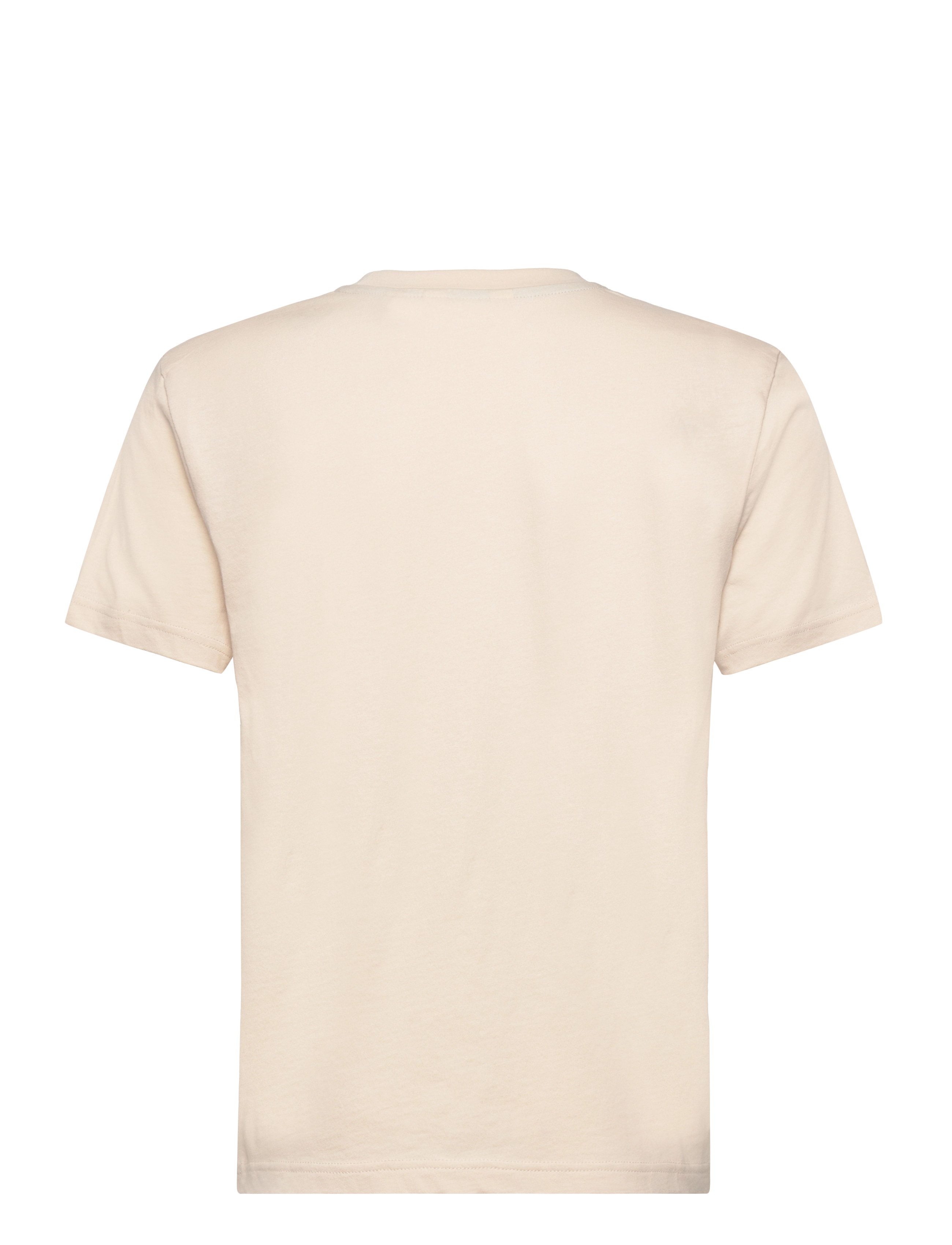 GANT - GRAPHIC SCRIPT RELAXED T-SHIRT - soft oat - 1