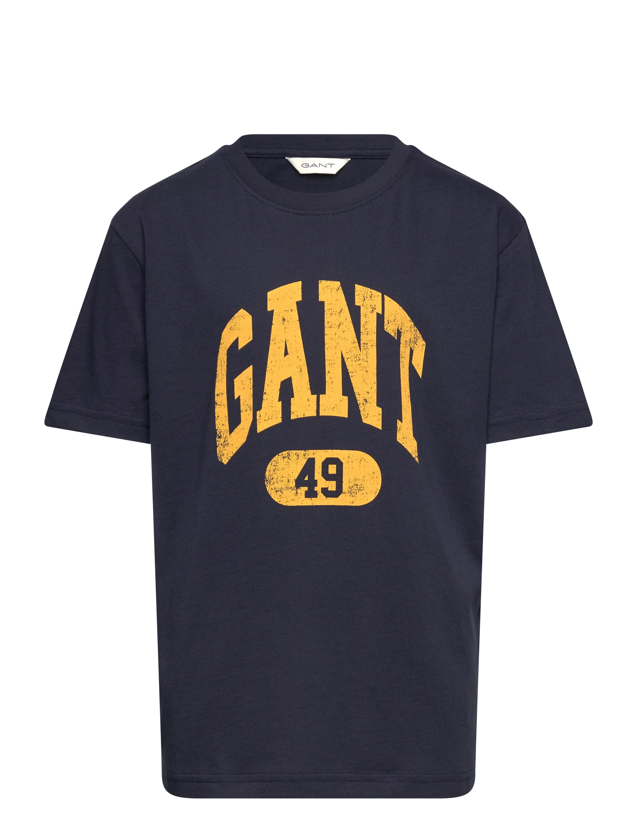 Gant GANT 49 ARCH RELAXED T-SHIRT - Overdele - EVENING BLUE / navy
