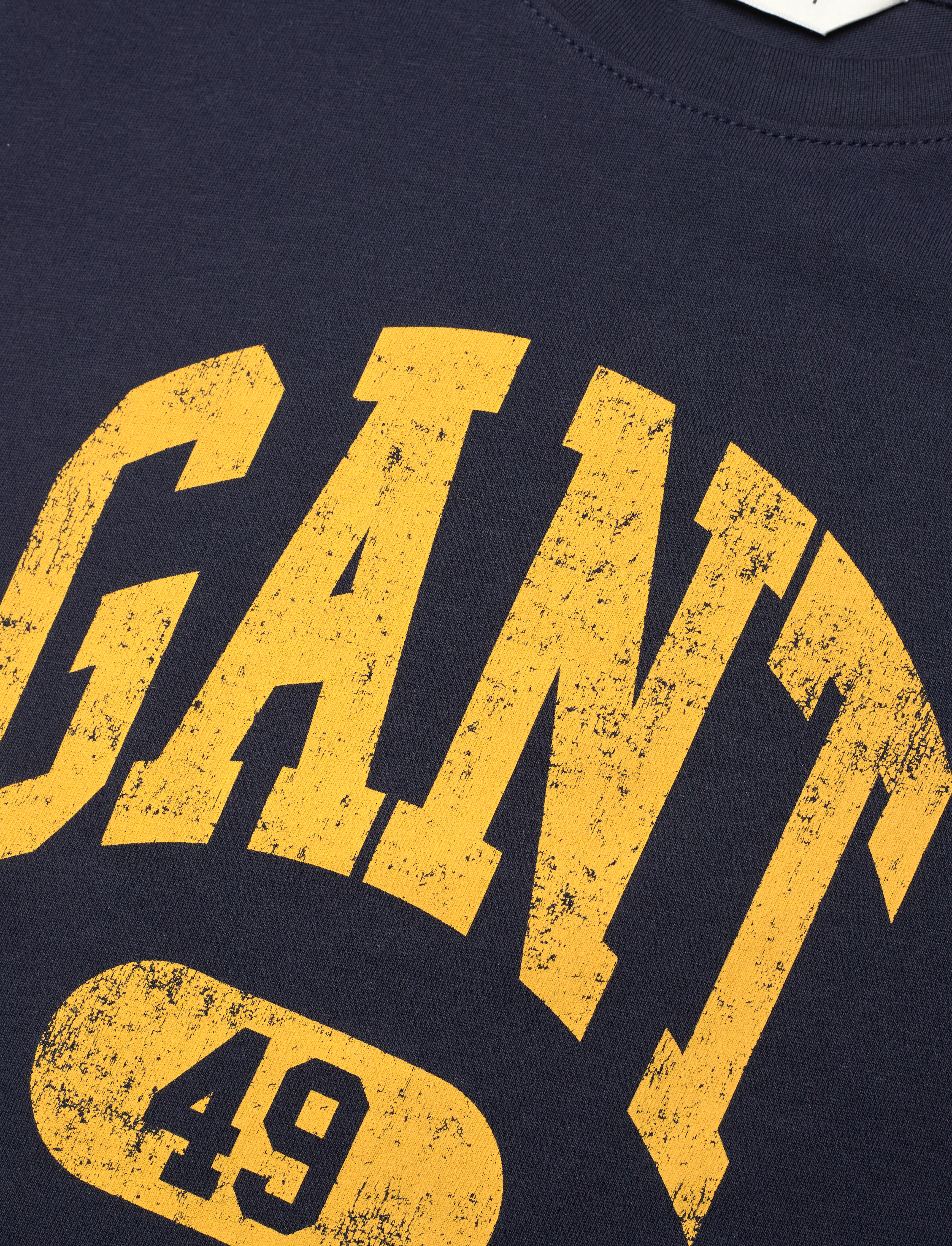 Gant - GANT 49 ARCH RELAXED T-SHIRT - evening blue - 2