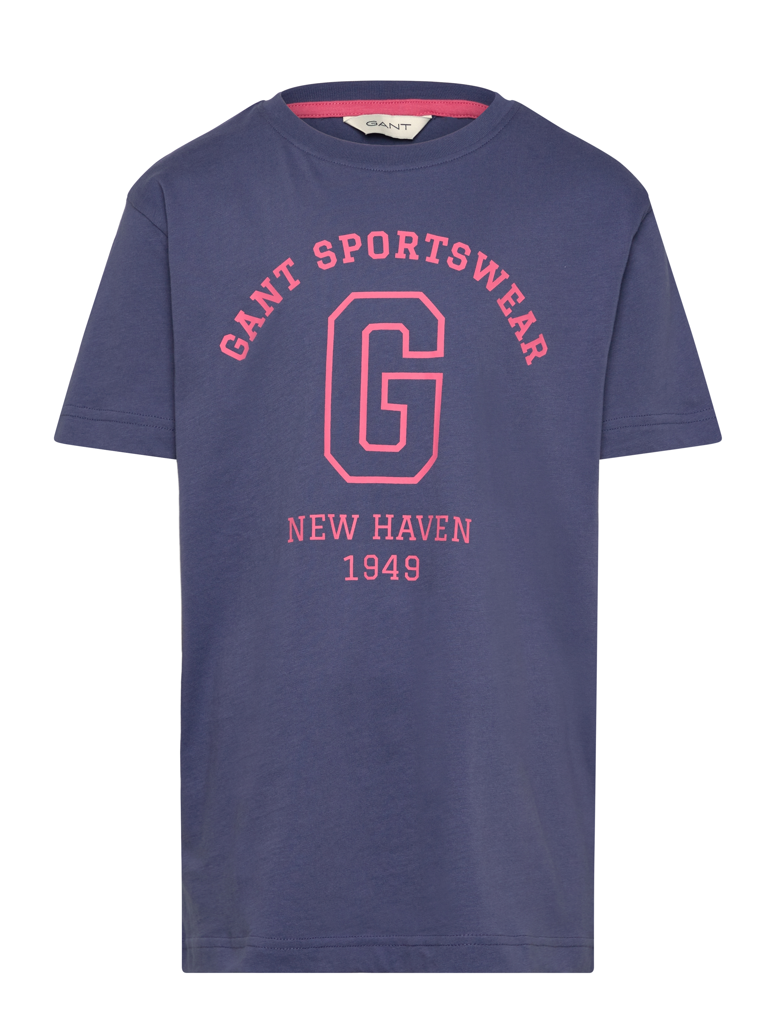 Gant GANT SPORTSWEAR ARCH T-SHIRT - T-shirts - DUSTY NAVY / navy