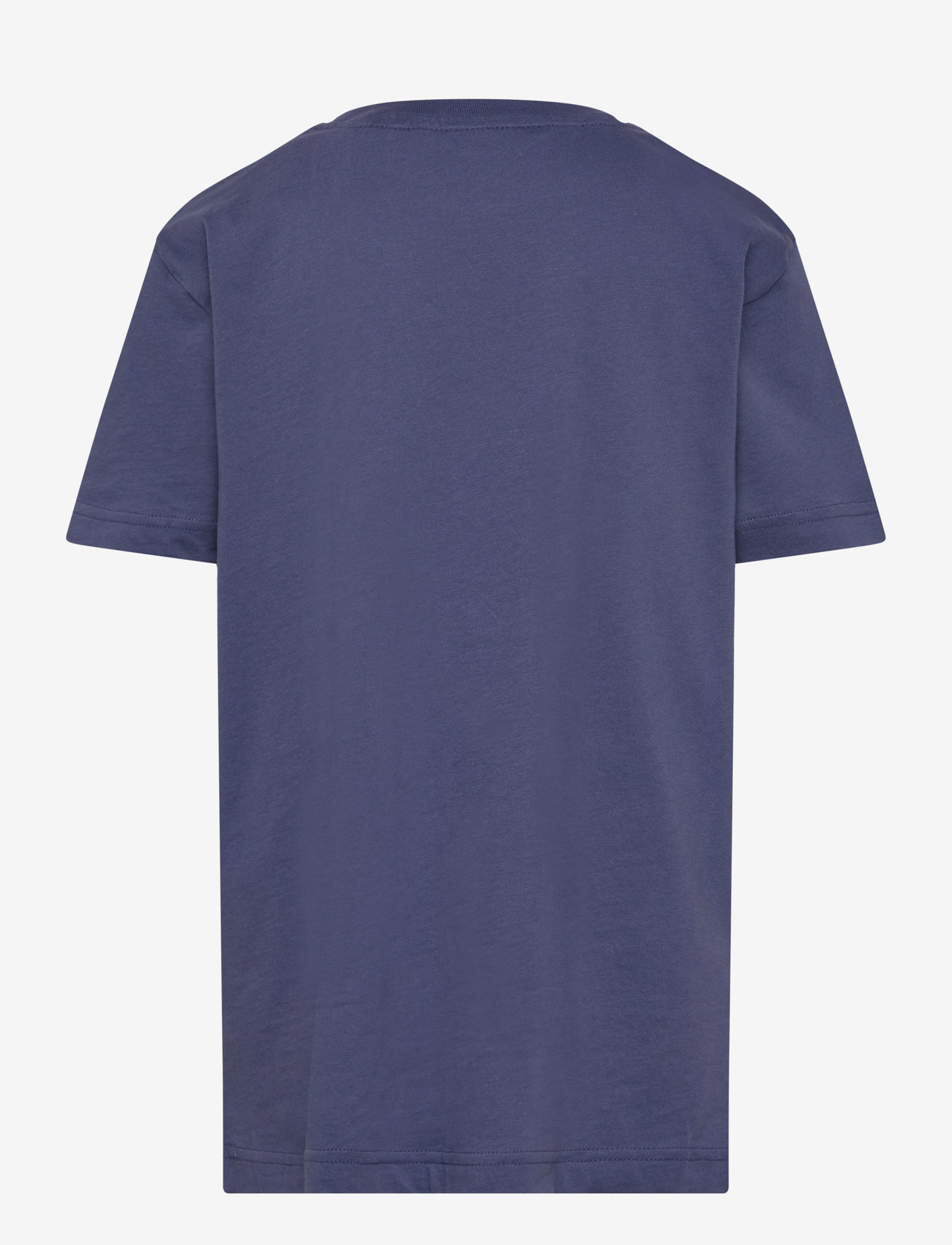 GANT - GANT SPORTSWEAR ARCH T-SHIRT - kortærmede t-shirts - dusty navy - 1