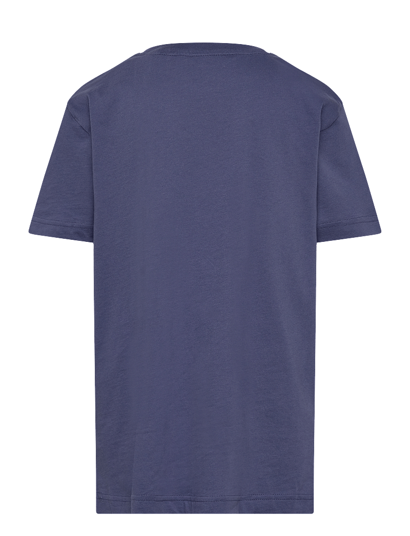 GANT - GANT SPORTSWEAR ARCH T-SHIRT - kurzärmelige - dusty navy - 1
