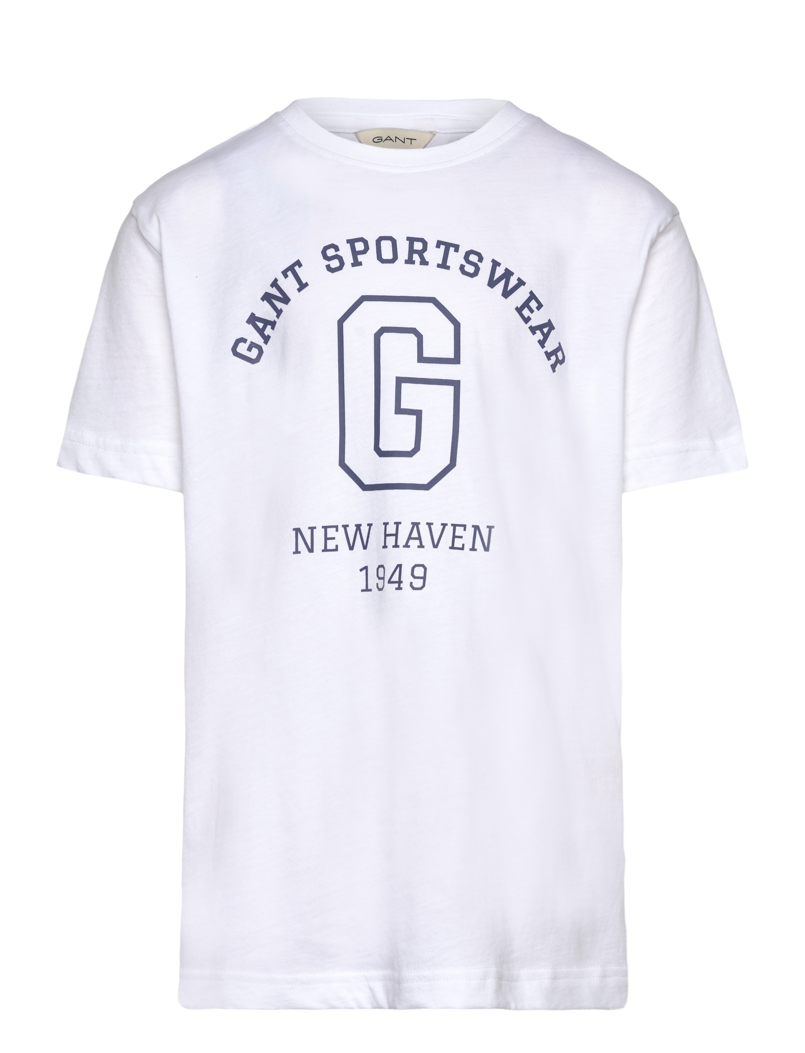 Gant GANT SPORTSWEAR ARCH T-SHIRT - Basics - WHITE / white