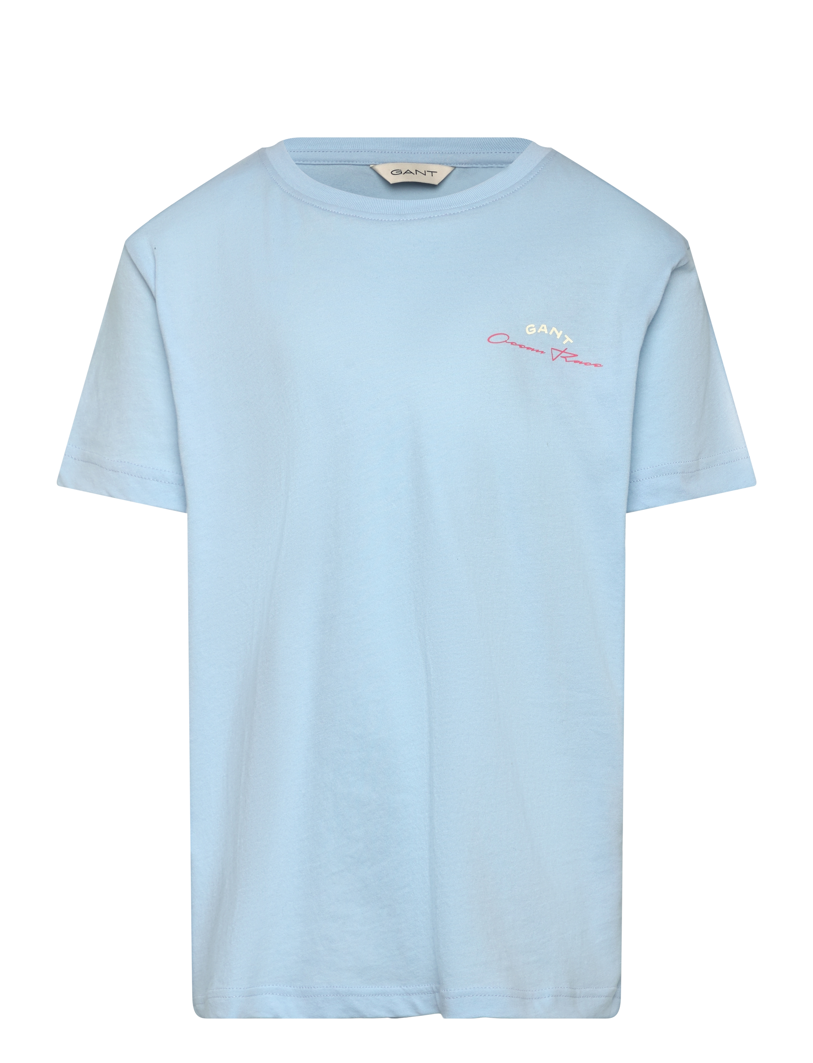 GANT GANT SAILING GAPHIC T-SHIRT - T-shirts - CALMING BLUE / blue