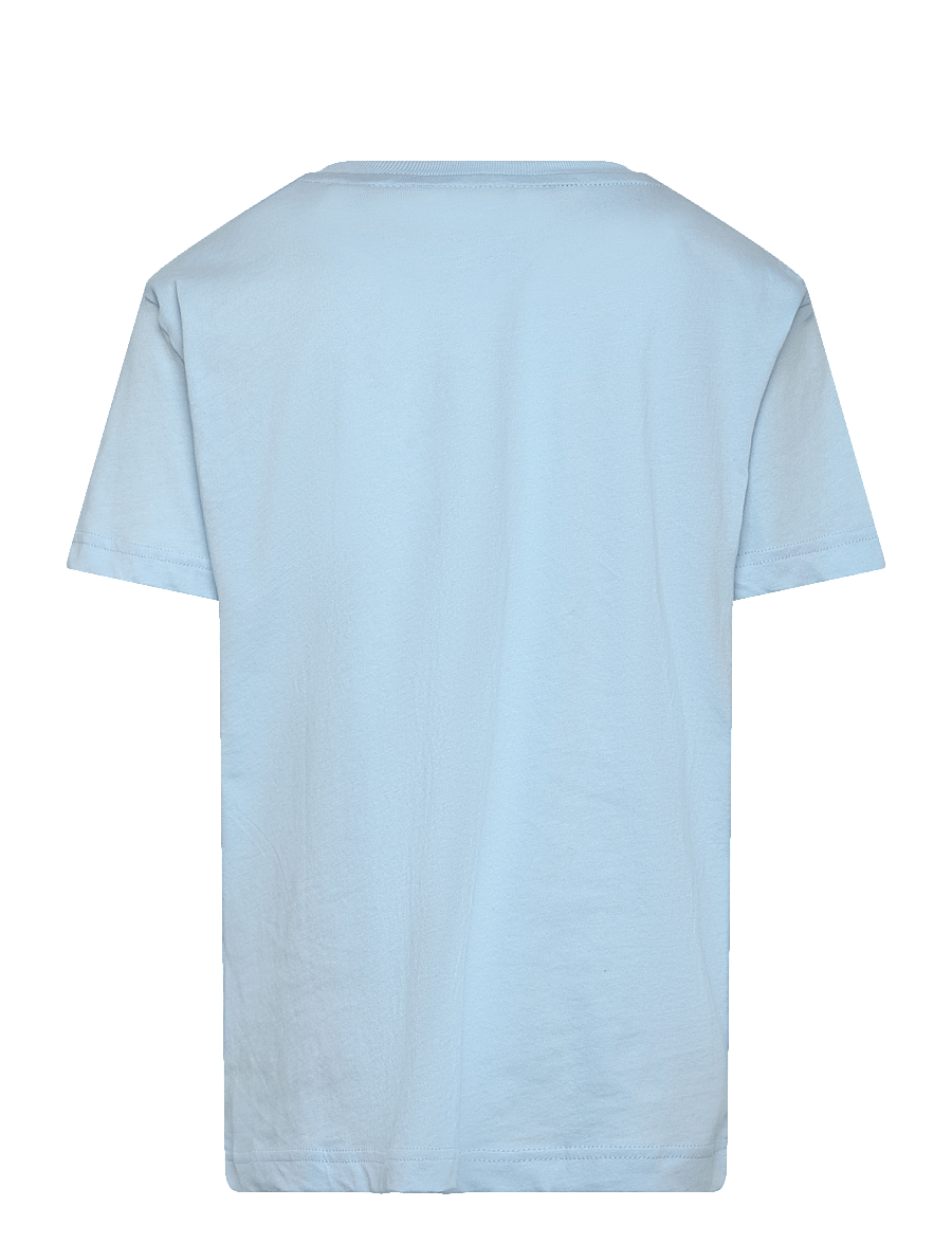 Gant - GANT SAILING GAPHIC T-SHIRT - lühikeste varrukatega t-särgid - calming blue - 1