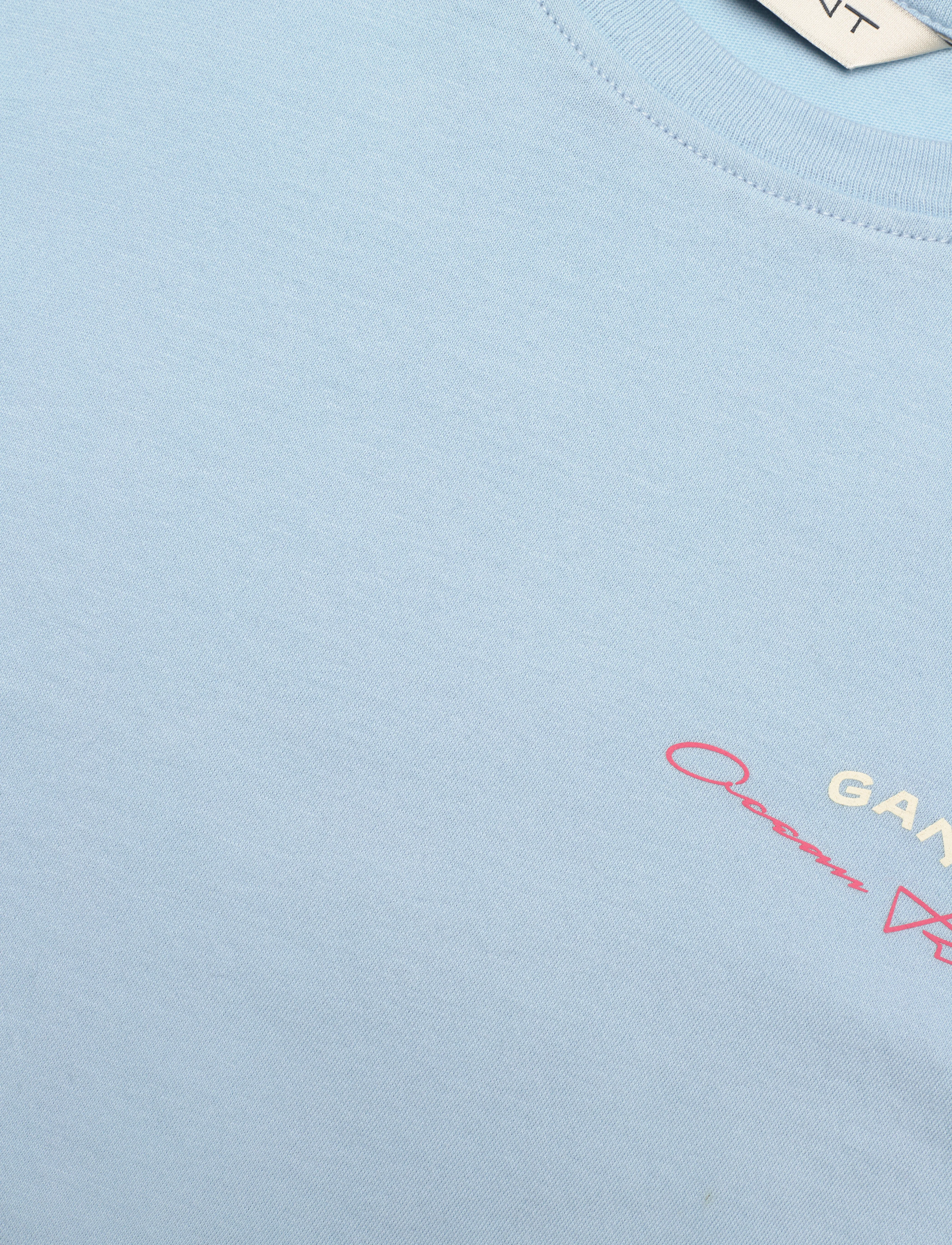Gant - GANT SAILING GAPHIC T-SHIRT - lühikeste varrukatega t-särgid - calming blue - 2