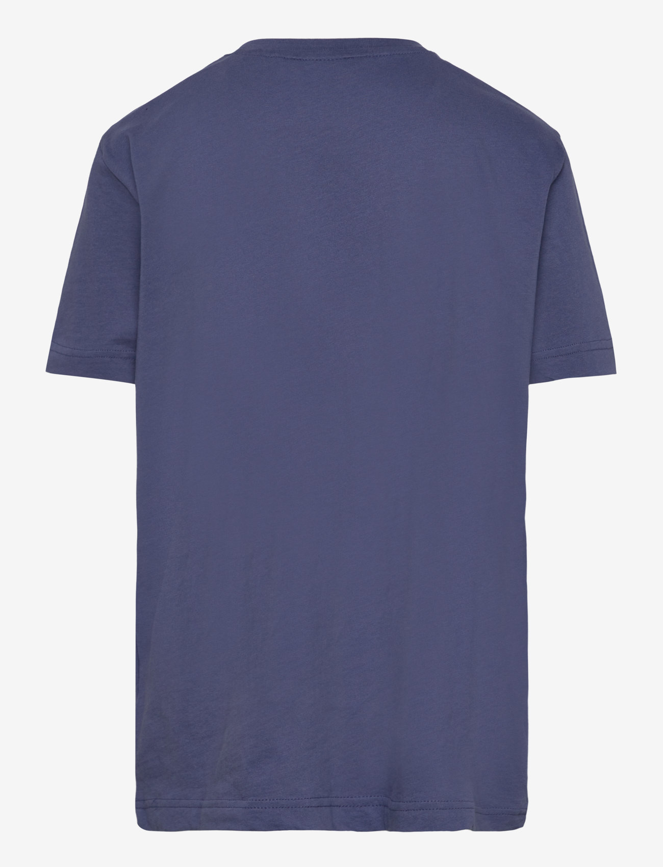 GANT - GANT SAILING GRAPHIC T-SHIRT - lühikeste varrukatega t-särgid - dusty navy - 1