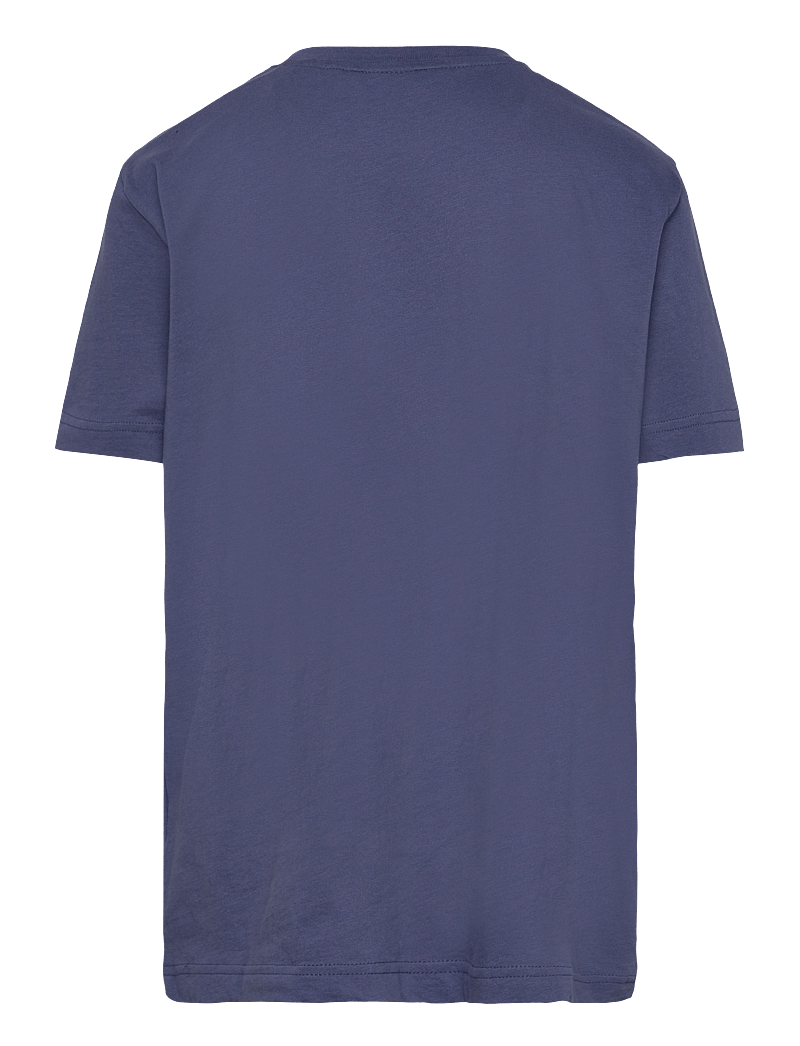 GANT - GANT SAILING GRAPHIC T-SHIRT - lühikeste varrukatega t-särgid - dusty navy - 1