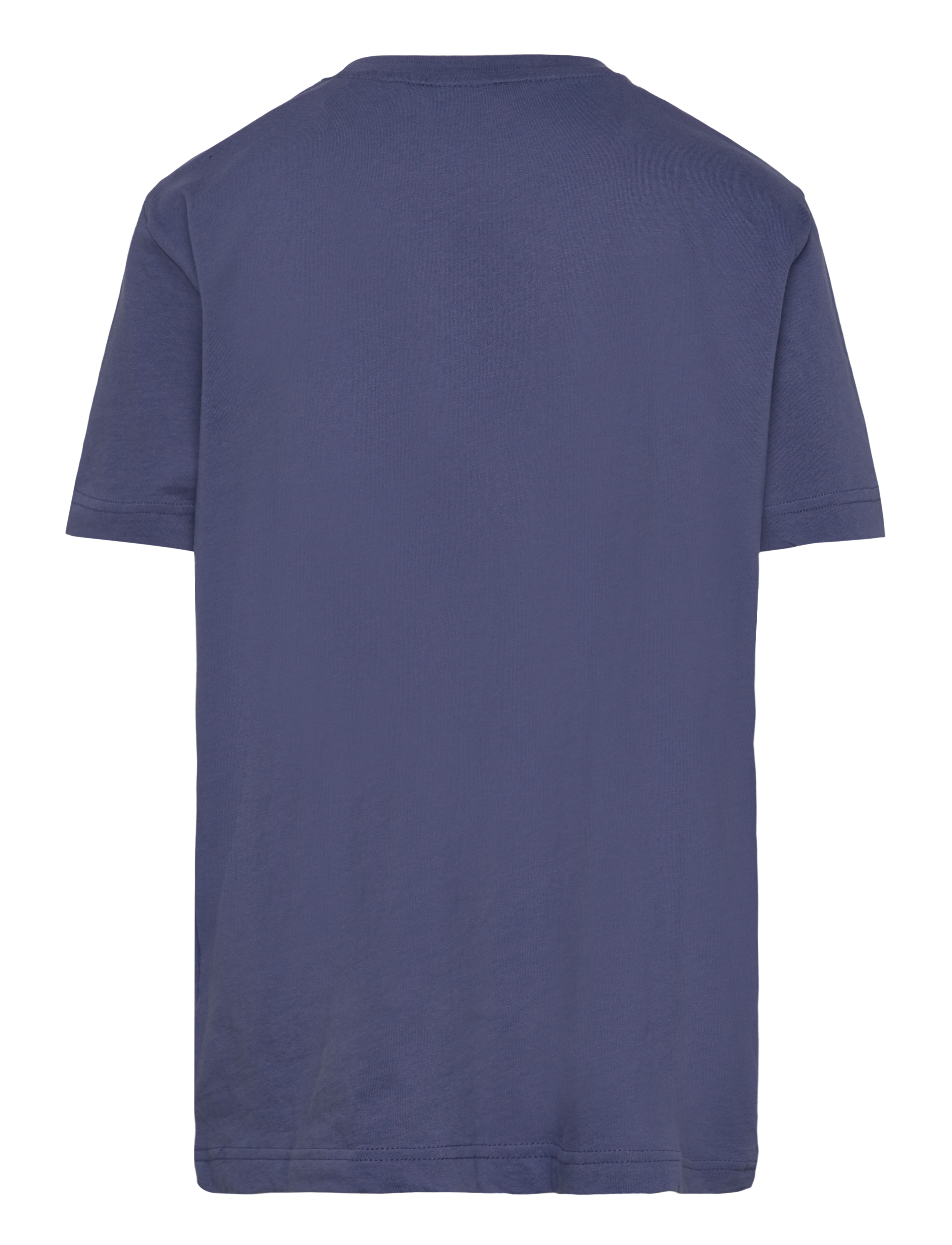 GANT - GANT SAILING GRAPHIC T-SHIRT - dusty navy - 1