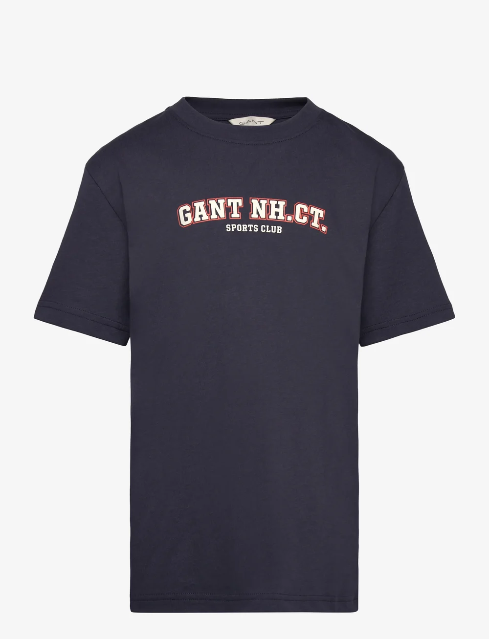 GANT - GRAPHIC SS T-SHIRT - kurzärmelige - evening blue - 0