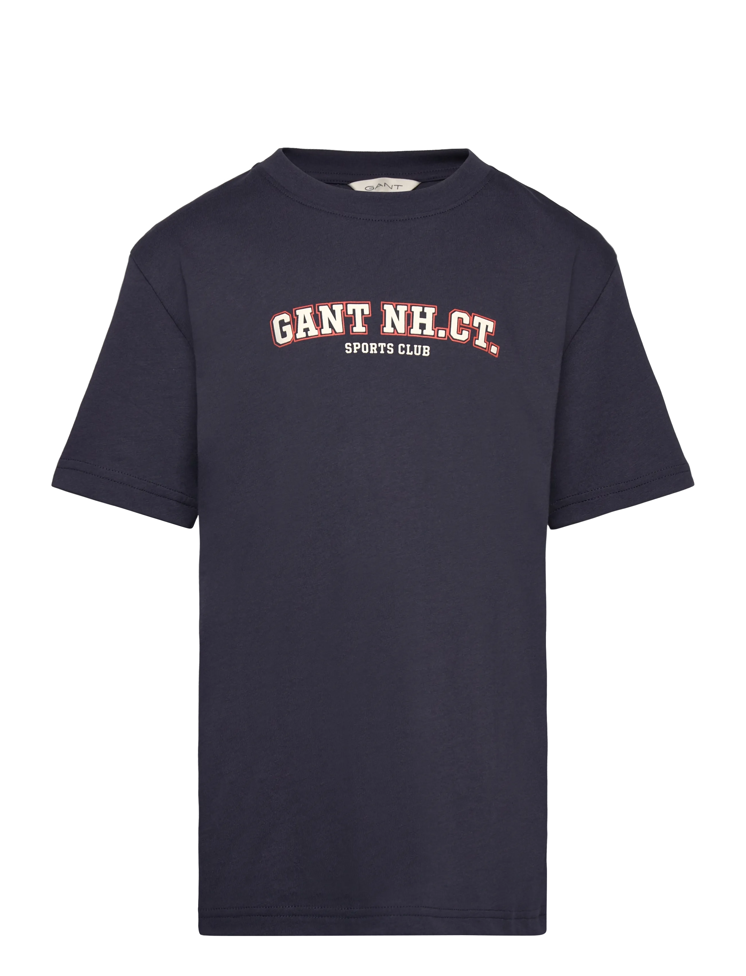 Gant GRAPHIC SS T-SHIRT - Overdele - EVENING BLUE / navy