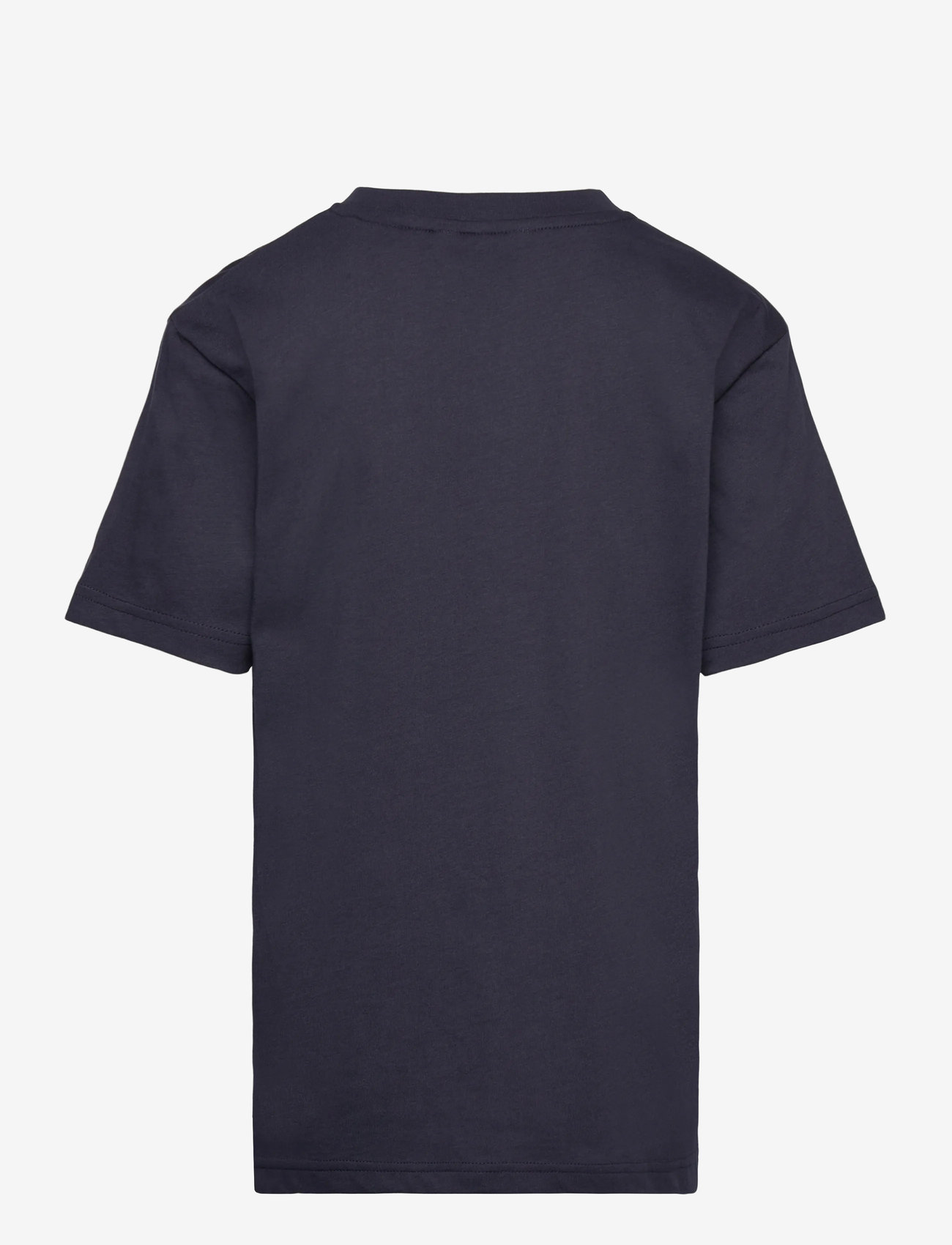 GANT - GRAPHIC SS T-SHIRT - kortärmade t-shirts - evening blue - 1