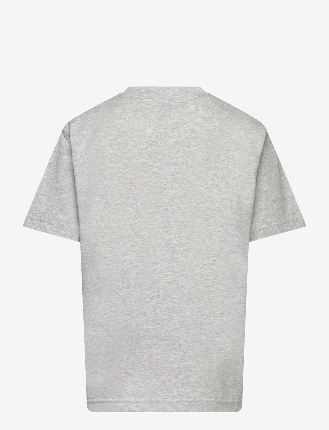 GANT - GRAPHIC SS T-SHIRT - kortærmede t-shirts - light grey melange - 1