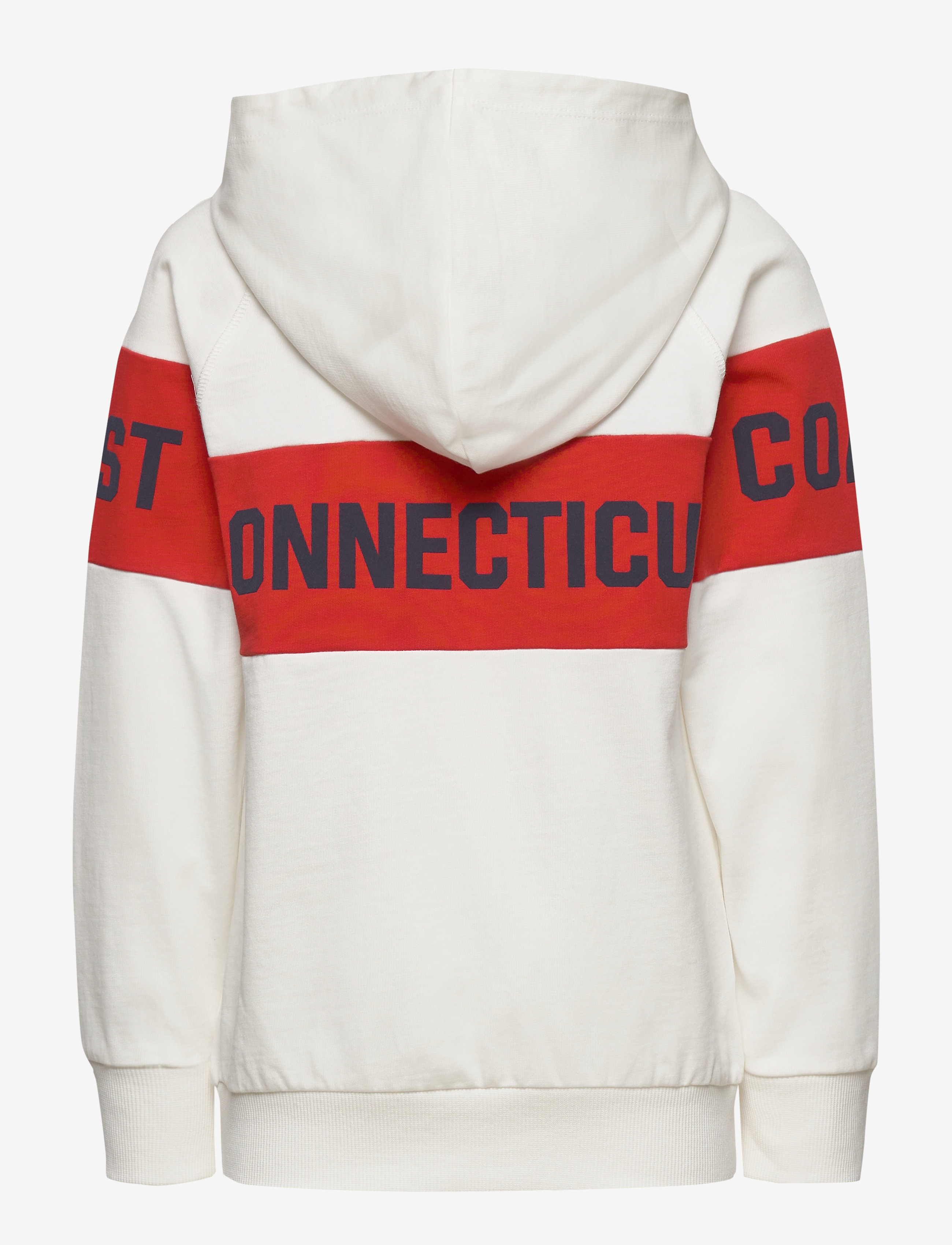 GANT - D1. GANT CHEST STRIPE HR - eggshell - 1