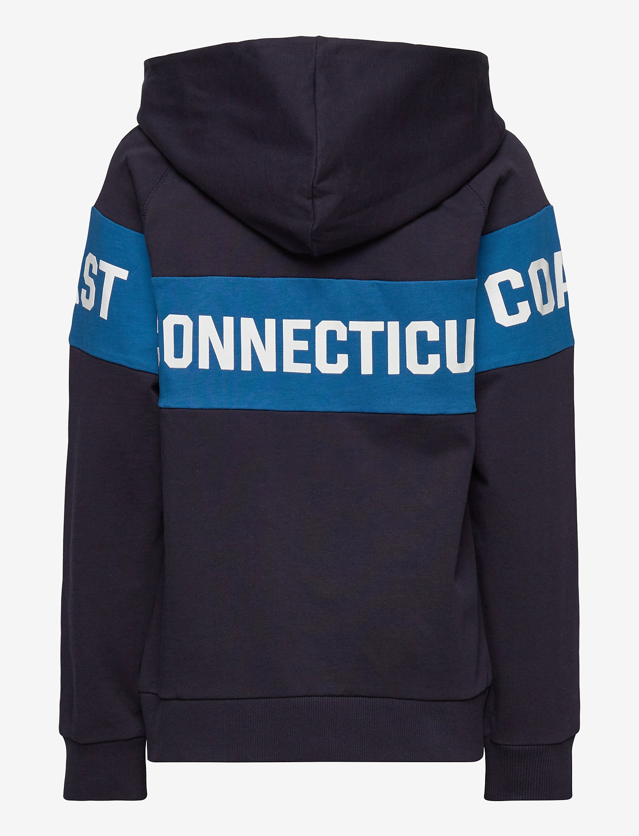 GANT - D1. GANT CHEST STRIPE HR - lake blue - 1