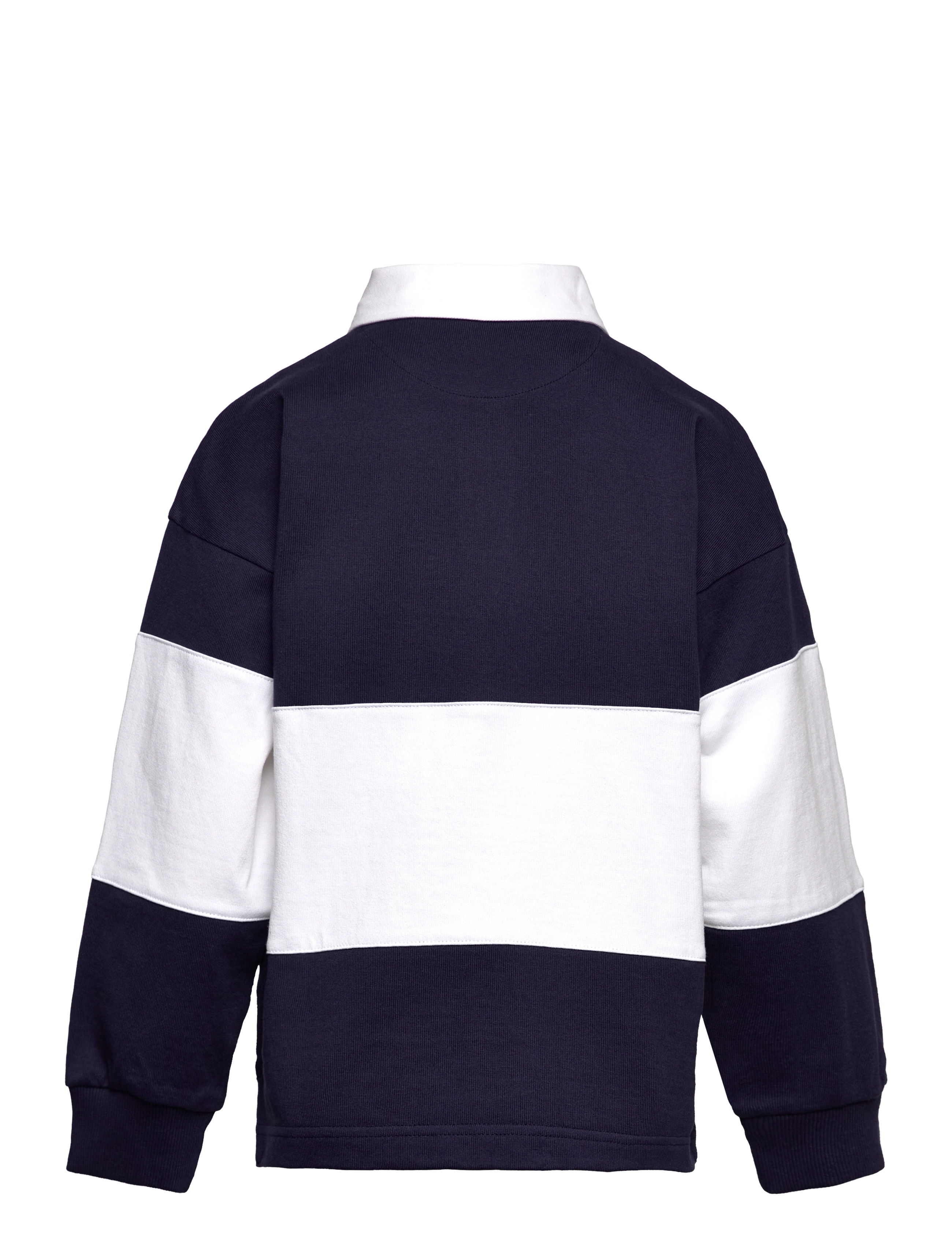 GANT - STRIPED HEAVY RUGGER - classic blue - 1