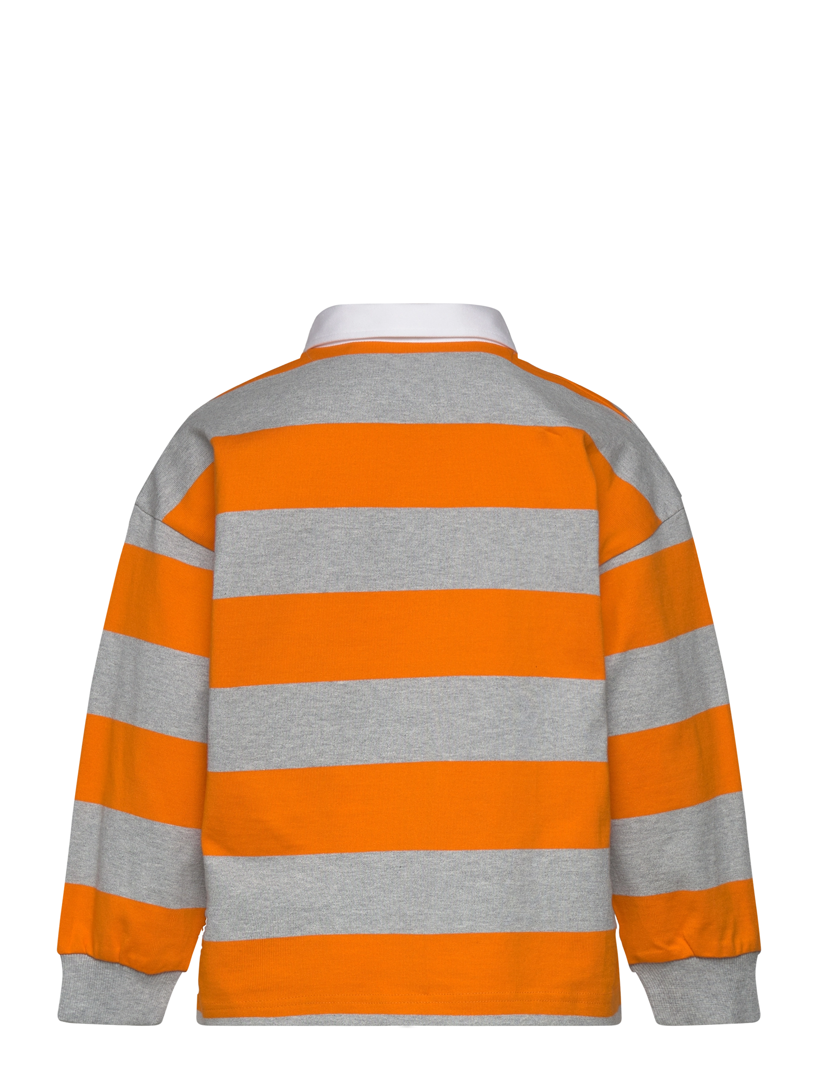 GANT - STRIPED SHIELD HEAVY RUGGER - vivid orange - 1