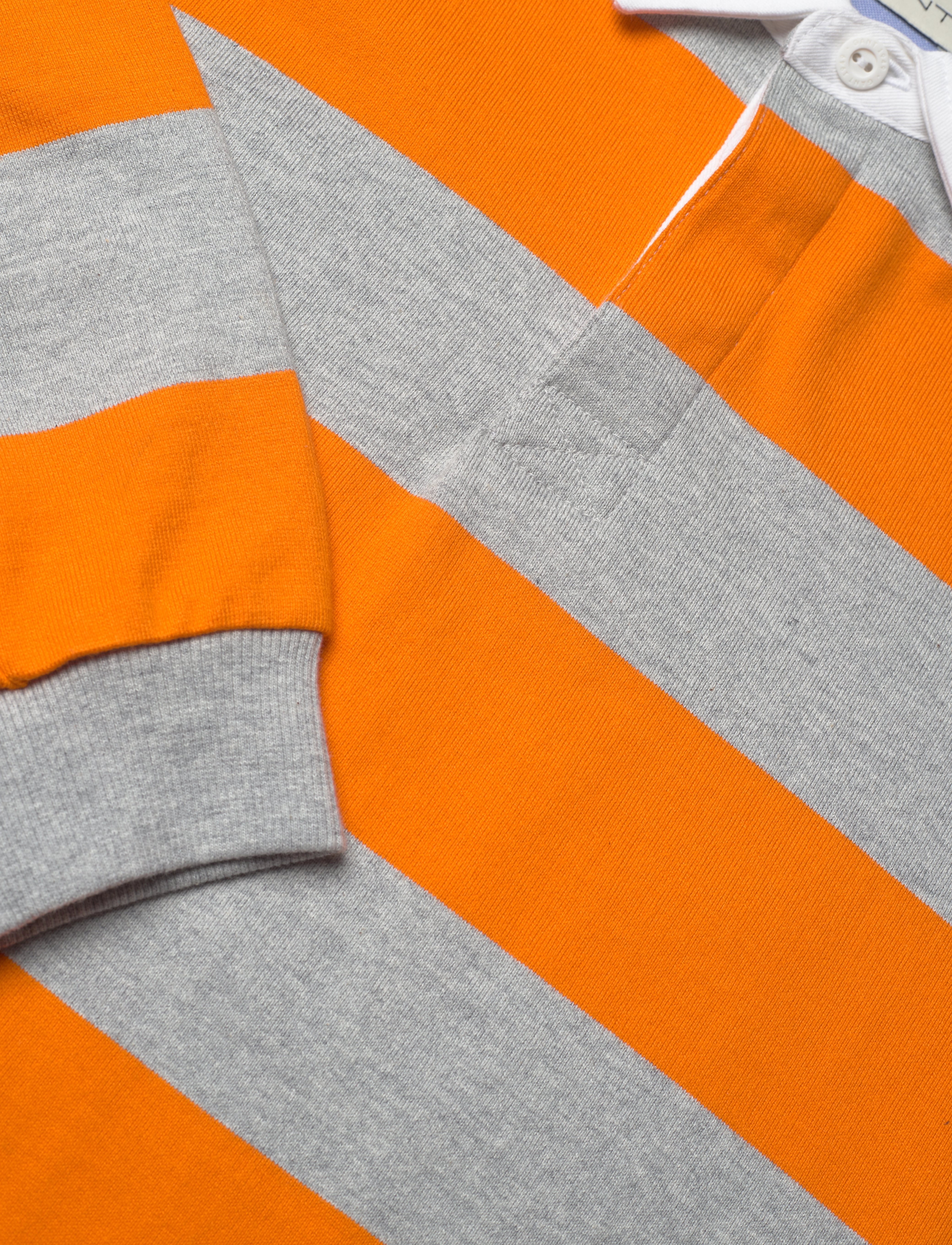 GANT - STRIPED SHIELD HEAVY RUGGER - vivid orange - 2