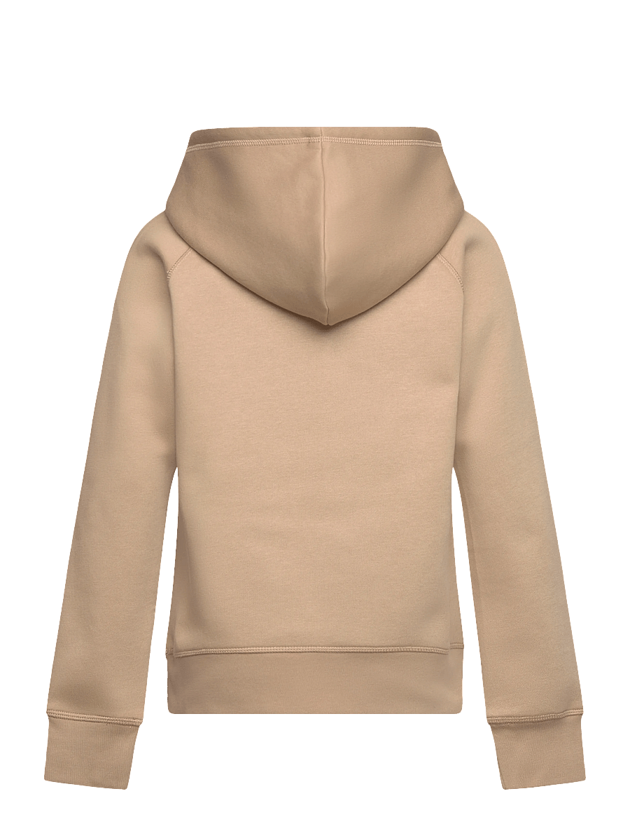 Gant - SHIELD HOODIE - hættetrøjer - dark khaki - 1