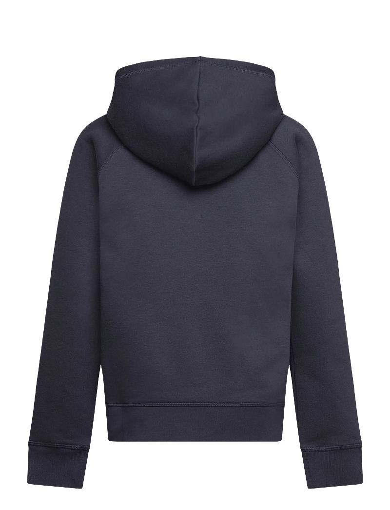GANT - SHIELD HOODIE - kapuutsiga dressipluusid - evening blue - 1