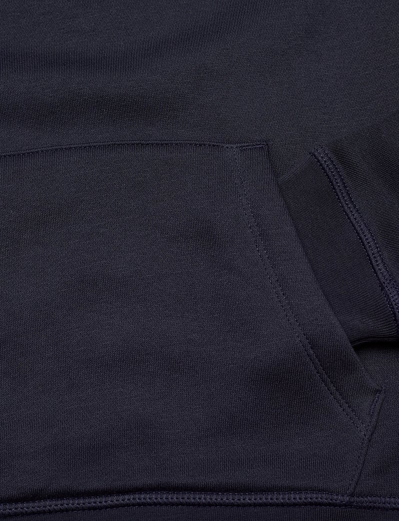 GANT - SHIELD HOODIE - kapuutsiga dressipluusid - evening blue - 3