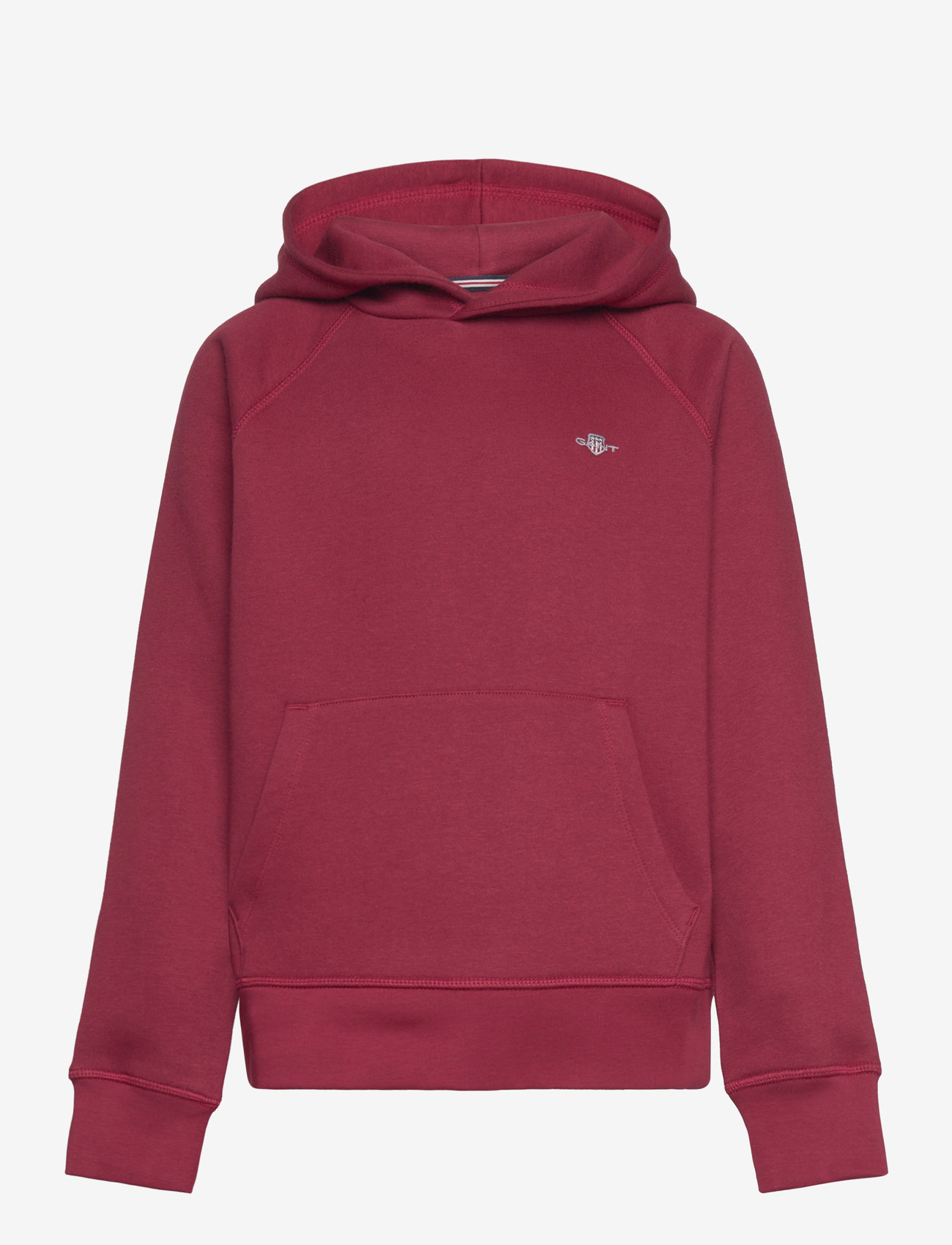 GANT - SHIELD HOODIE - hupparit - plumped red - 0