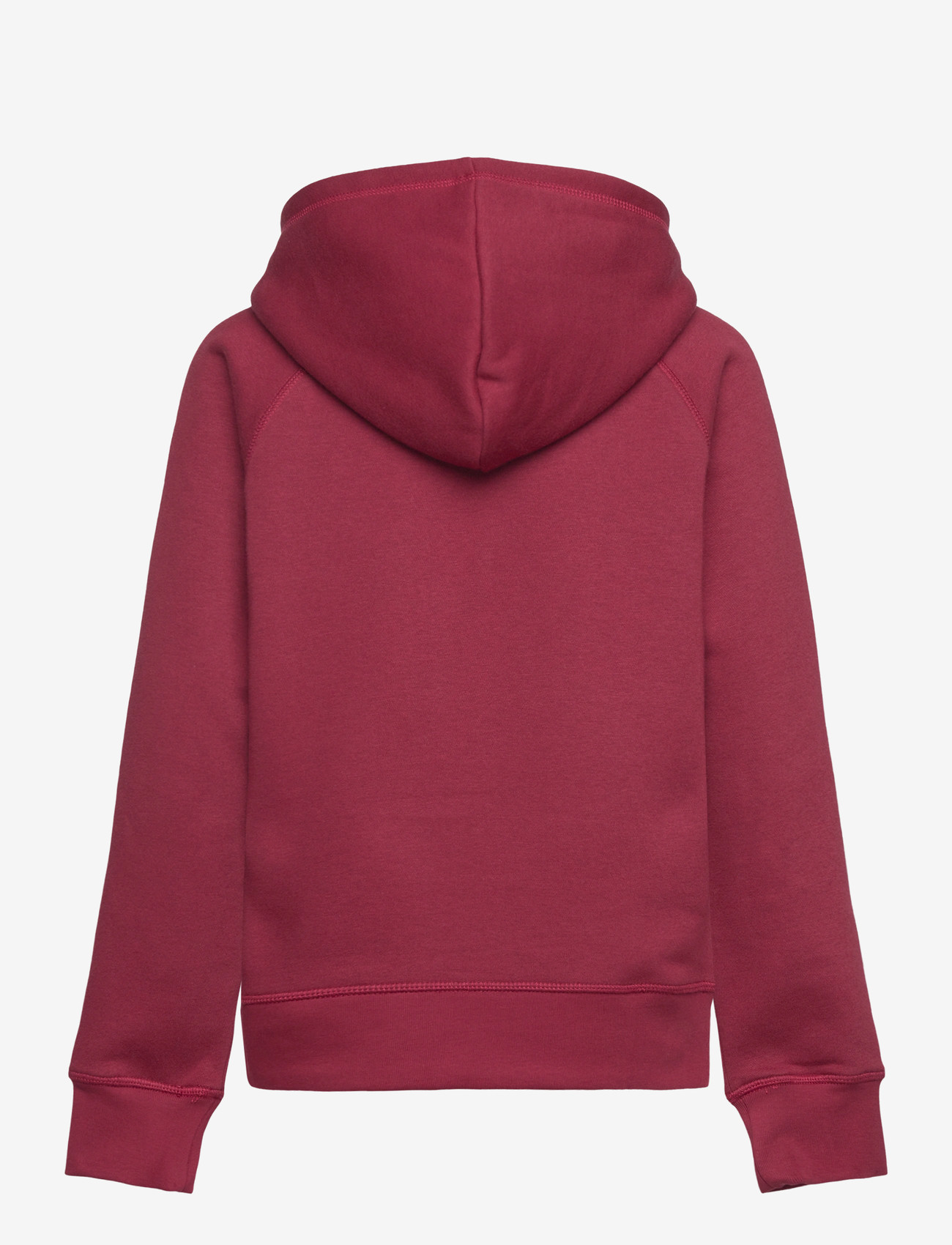 GANT - SHIELD HOODIE - hupparit - plumped red - 1