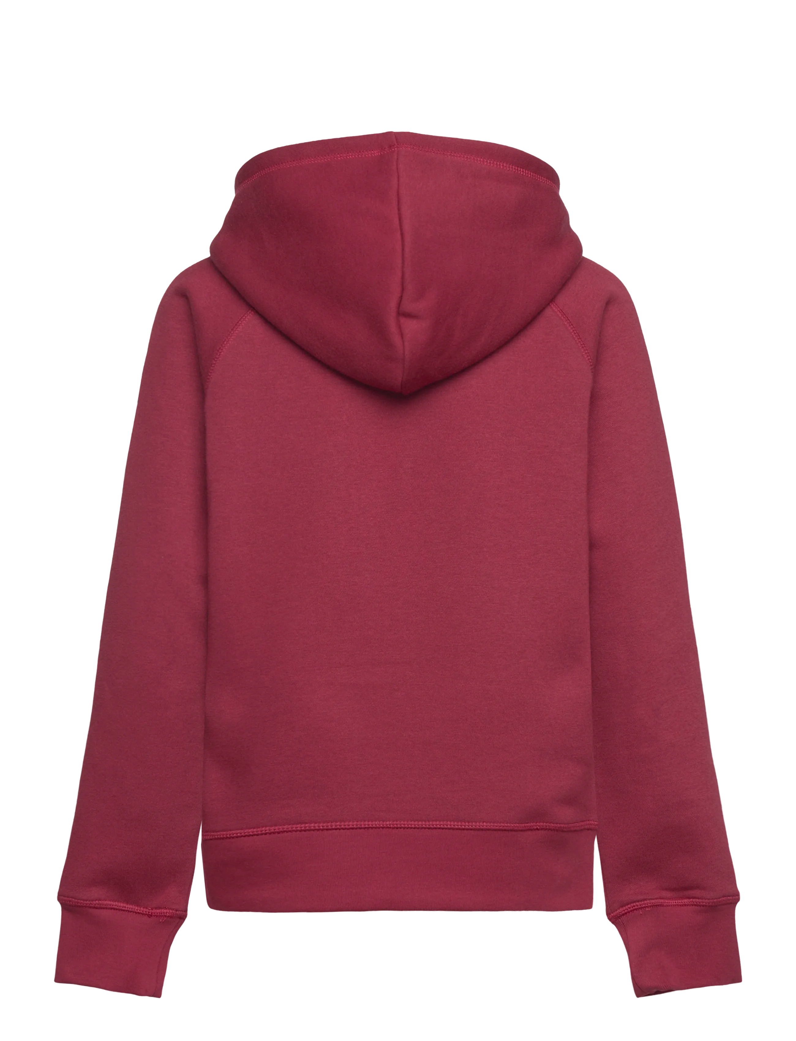 Gant - SHIELD HOODIE - hoodies - plumped red - 1
