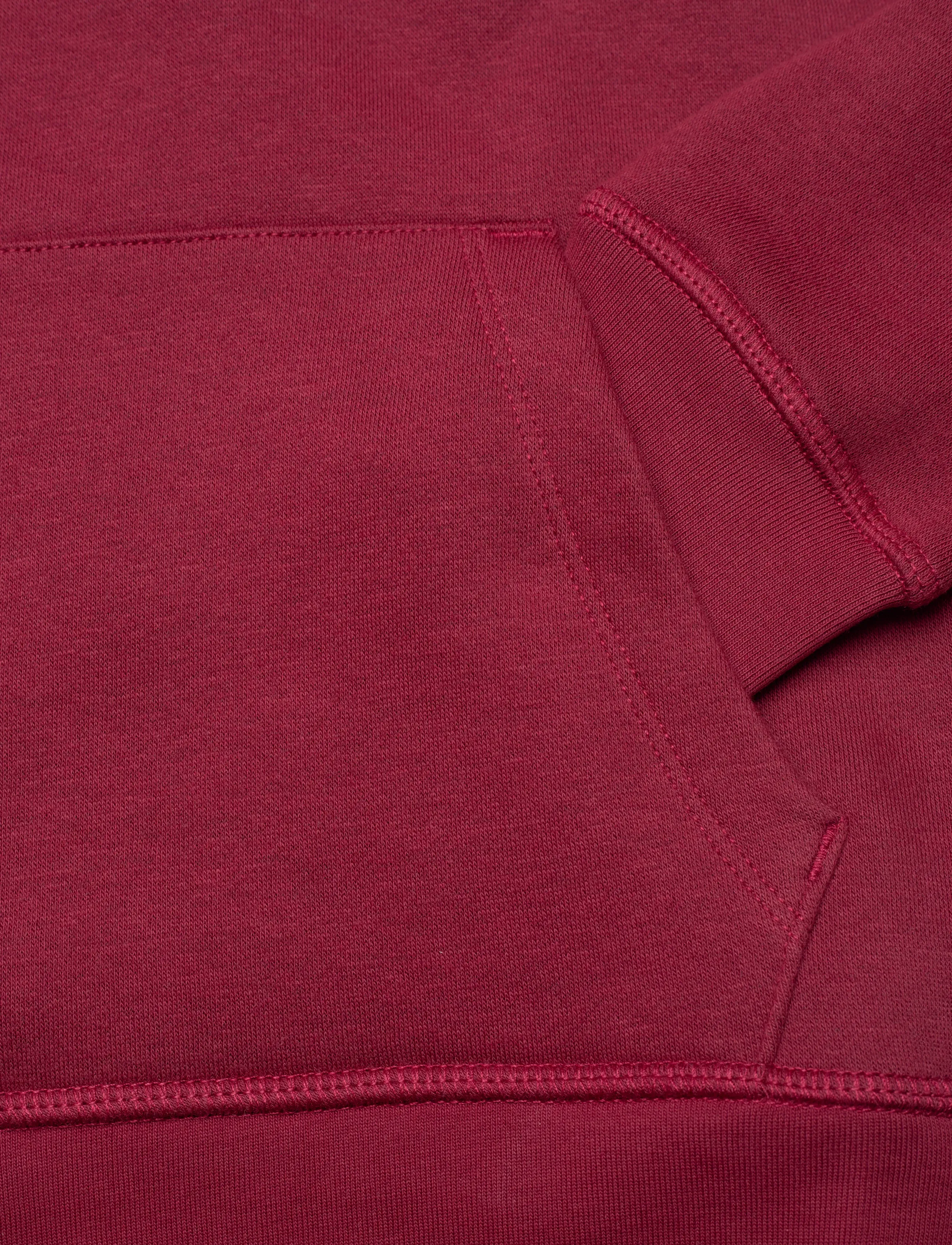 Gant - SHIELD HOODIE - hoodies - plumped red - 3