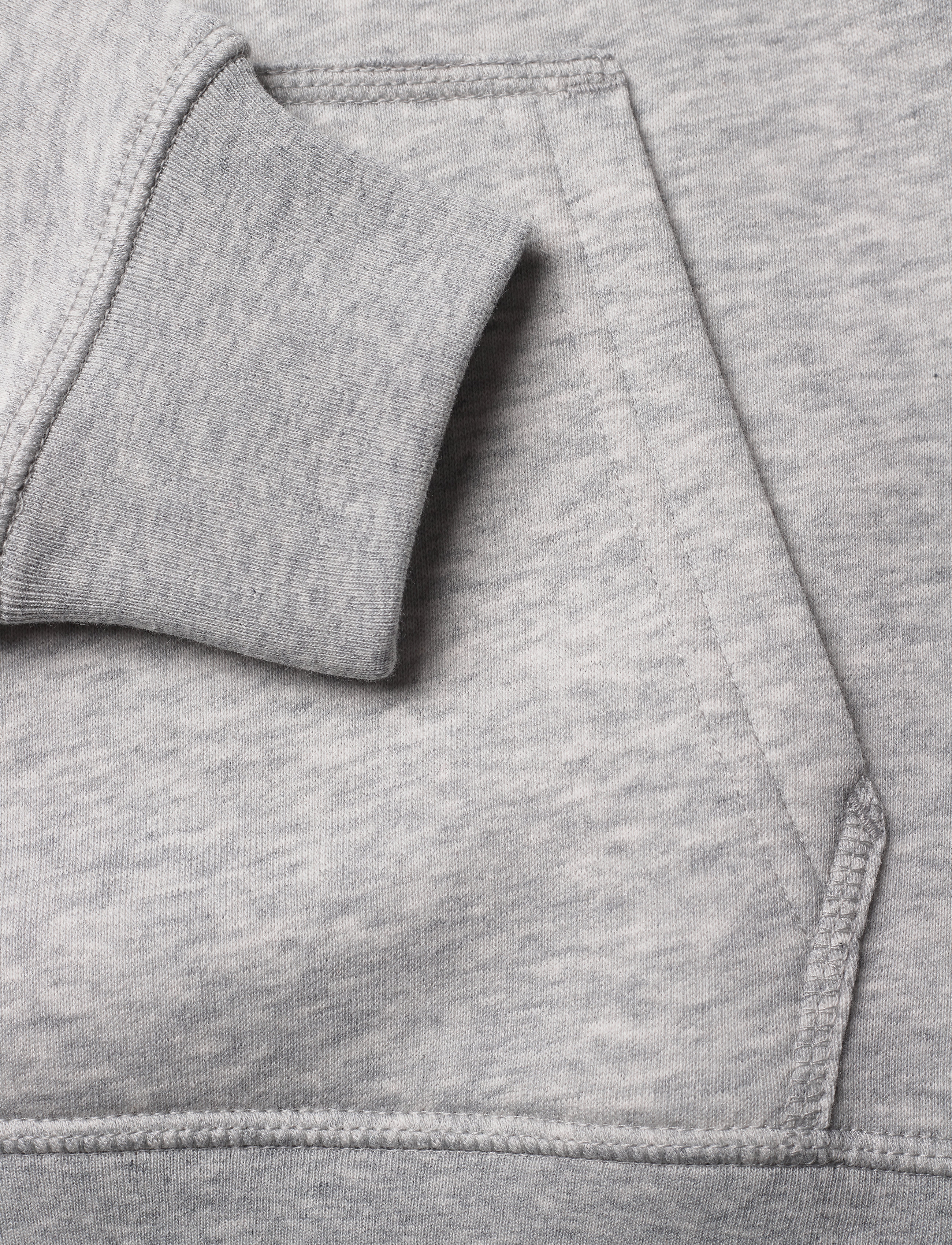 GANT - GANT SHIELD HOODIE - light grey melange - 3