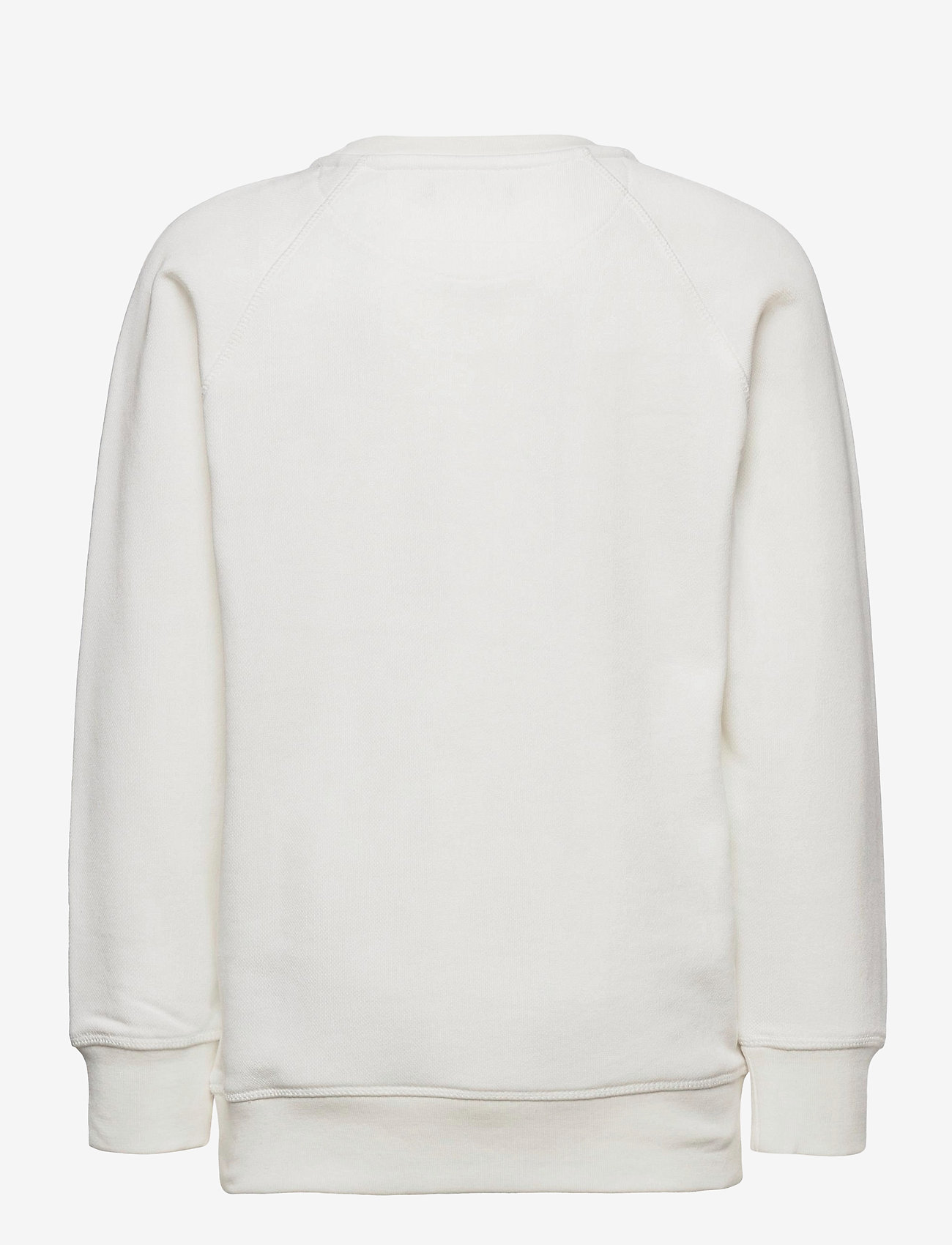 GANT - GANT SHIELD C-NECK SWEAT - eggshell - 1