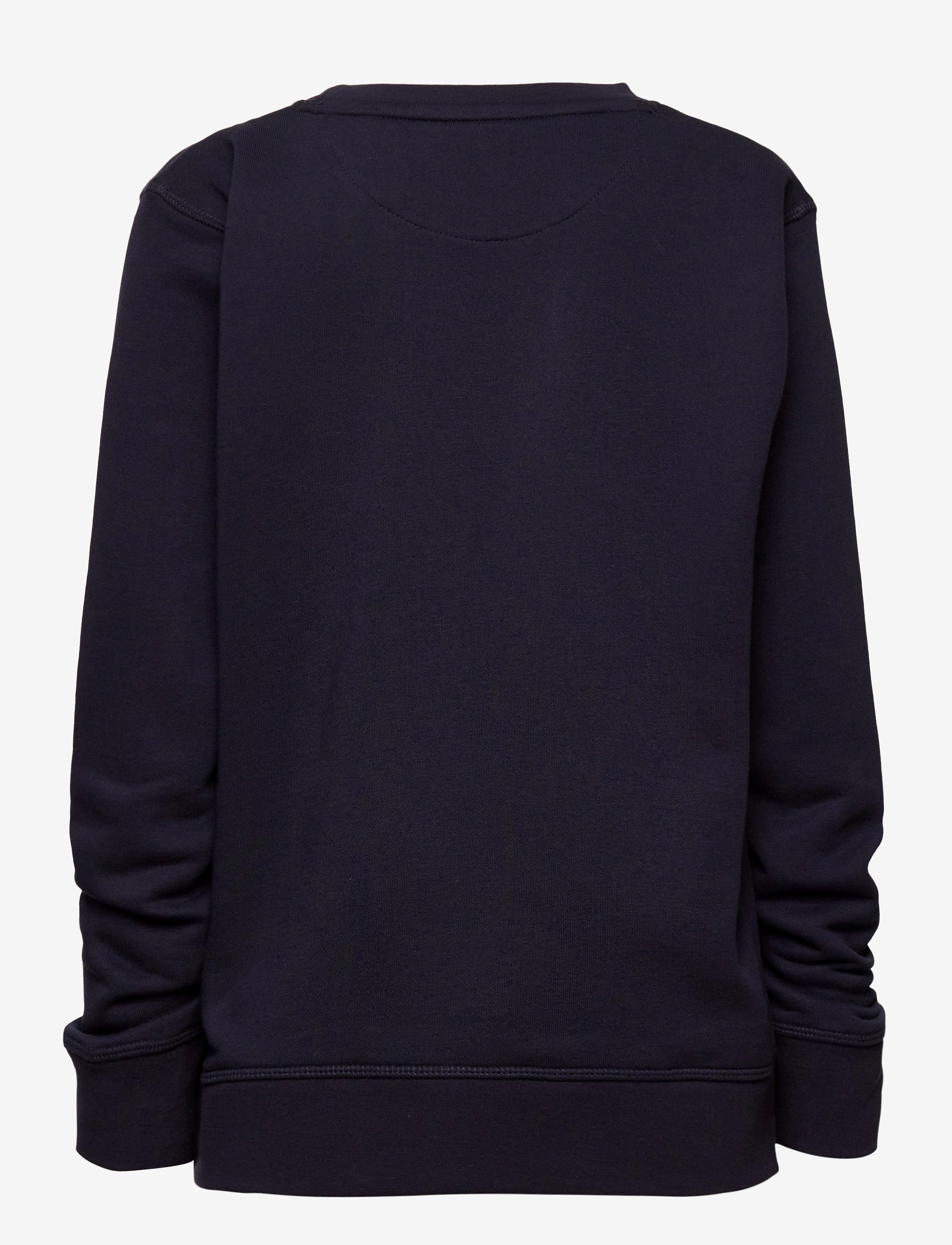 GANT - THE ORIGINAL C-NECK SWEAT - evening blue - 1