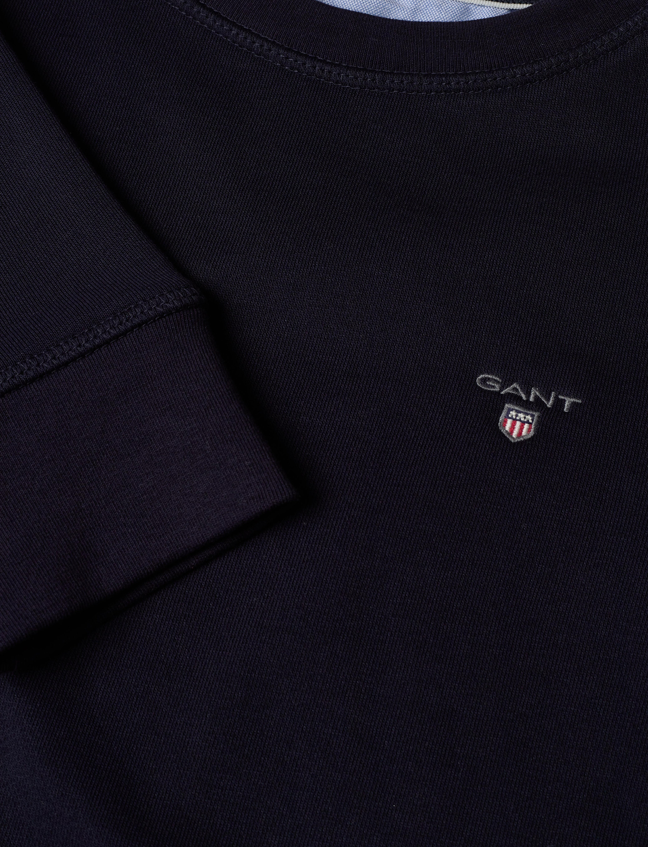 GANT - THE ORIGINAL C-NECK SWEAT - evening blue - 2