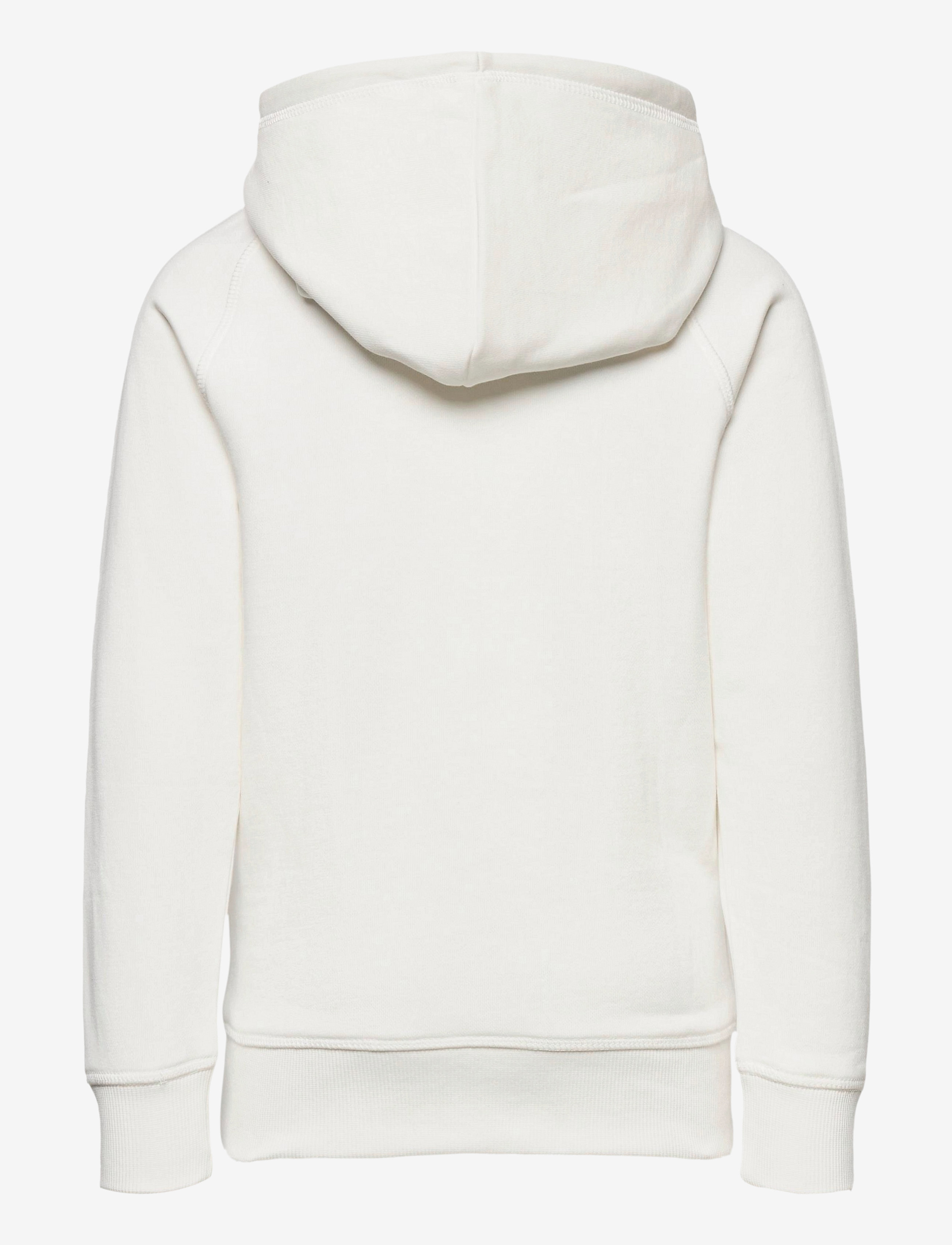 GANT - THE ORIGINAL SWEAT HOODIE - eggshell - 1
