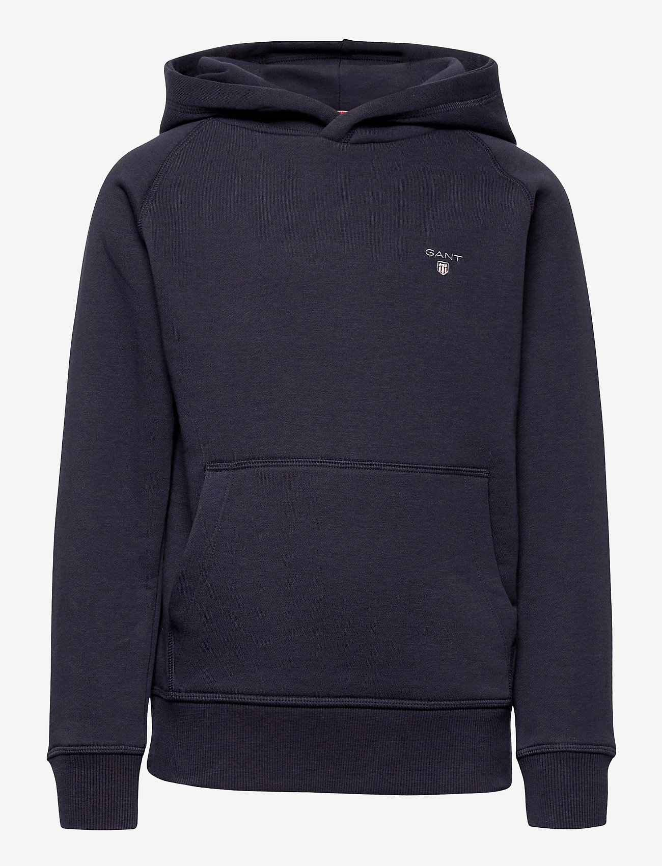 GANT - THE ORIGINAL SWEAT HOODIE - evening blue - 0
