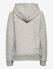 GANT - THE ORIGINAL SWEAT HOODIE - hoodies - light grey melange - 1