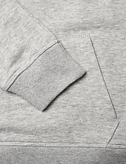 GANT - THE ORIGINAL SWEAT HOODIE - hoodies - light grey melange - 3