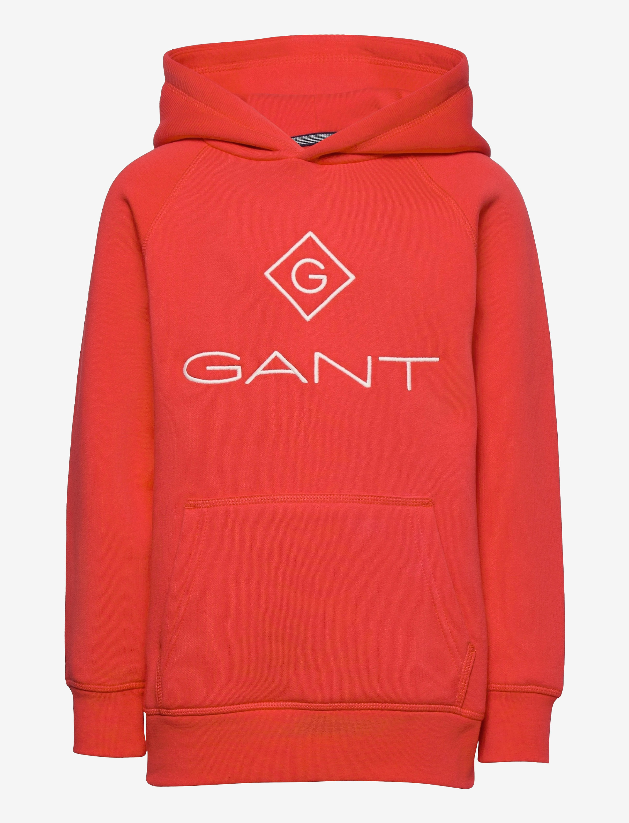 GANT - GANT LOCK-UP SWEAT HOODIE - atomic orange - 0