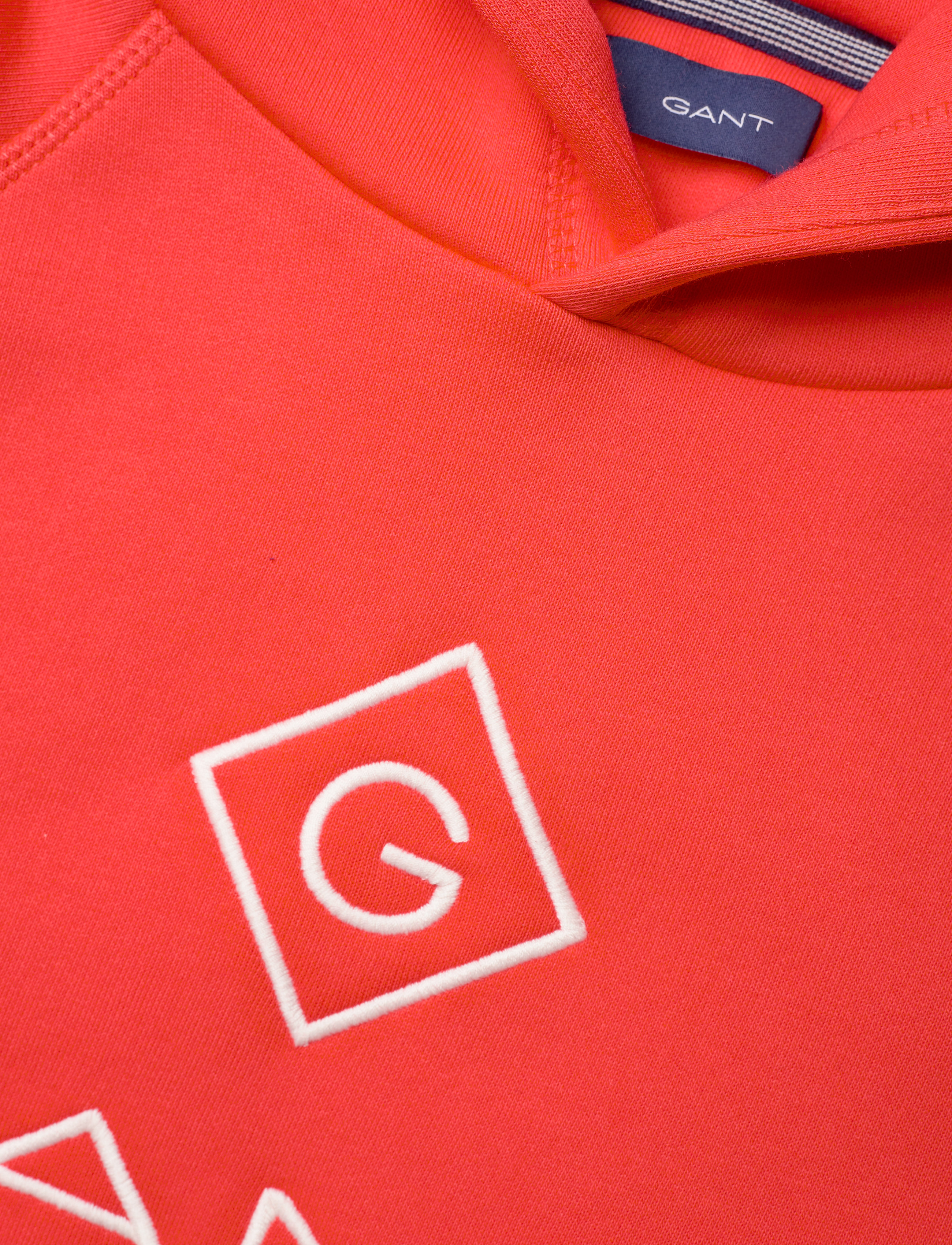 GANT - GANT LOCK-UP SWEAT HOODIE - atomic orange - 2