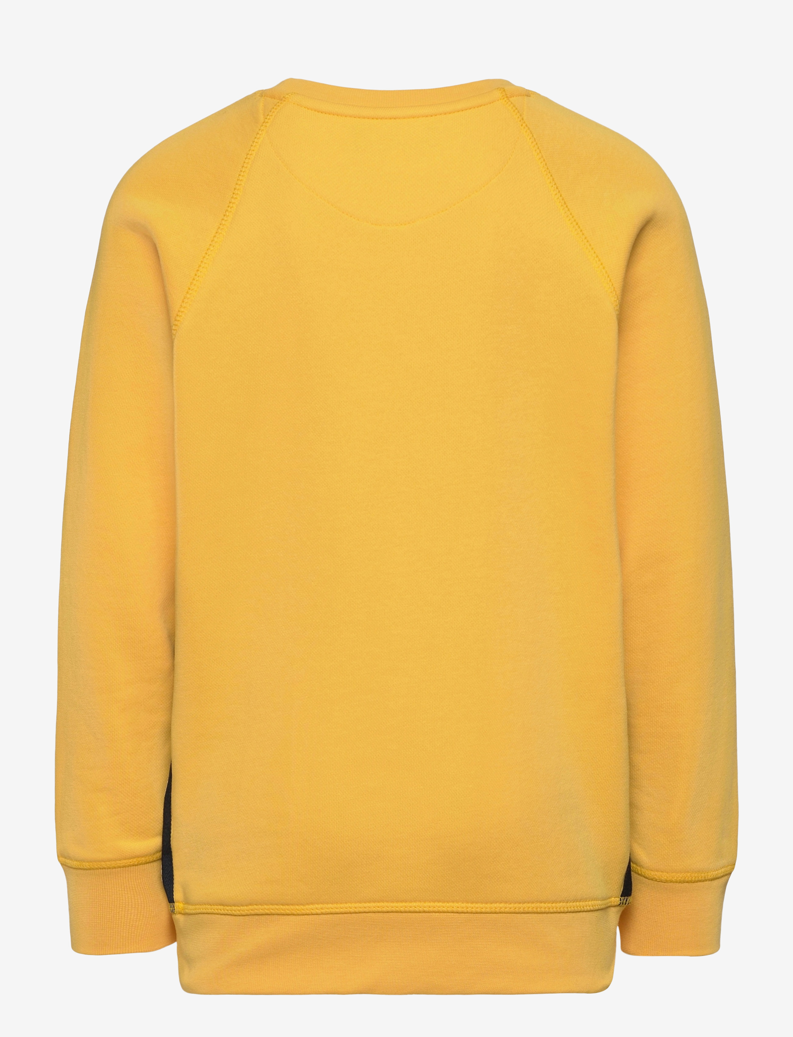 GANT - D1. LOCK UP STRIPE C-NECK SWEAT - solar power yellow - 1