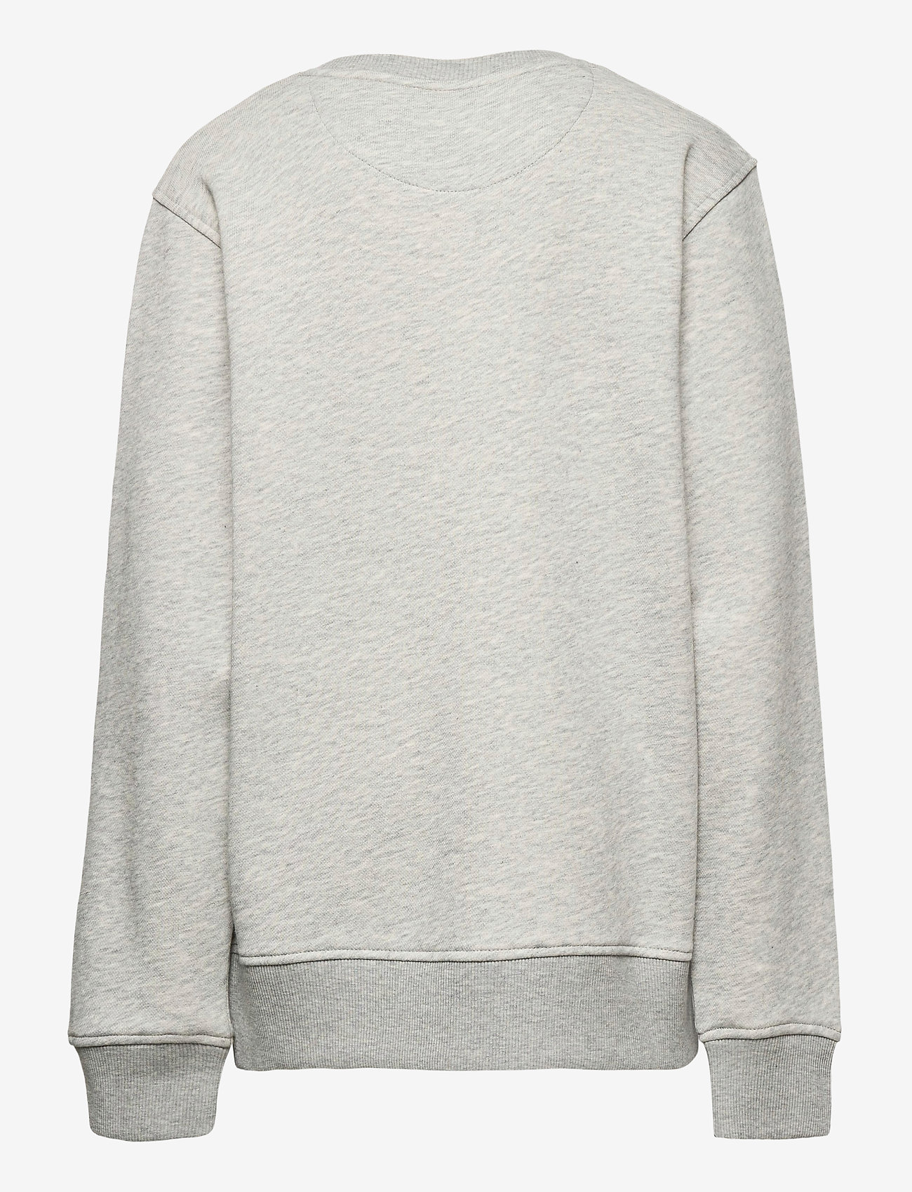 GANT - D1. THREE COLORS C-NECK SWEAT - light grey melange - 1