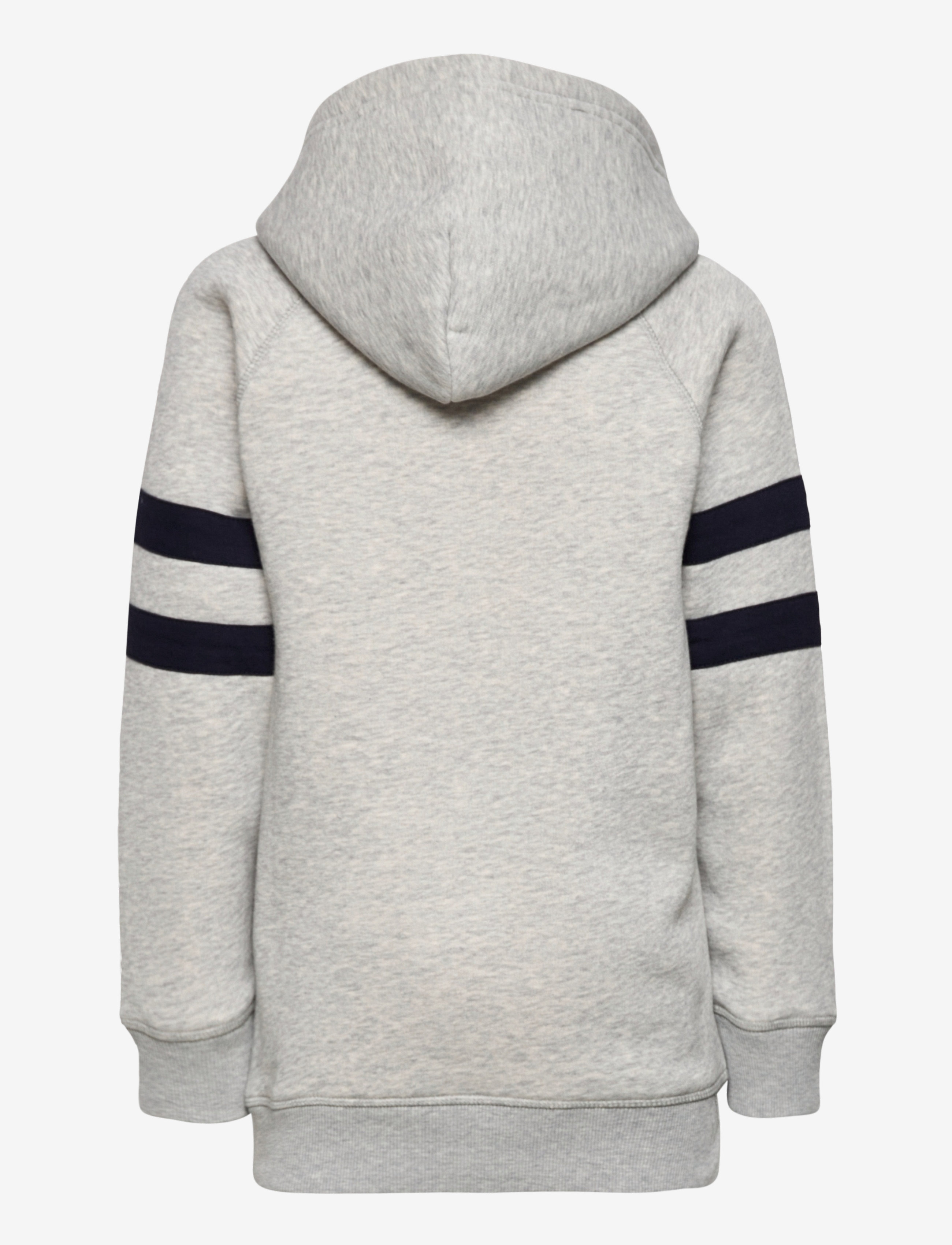 GANT - D2. 3D VARSITY HOODIE - light grey melange - 1