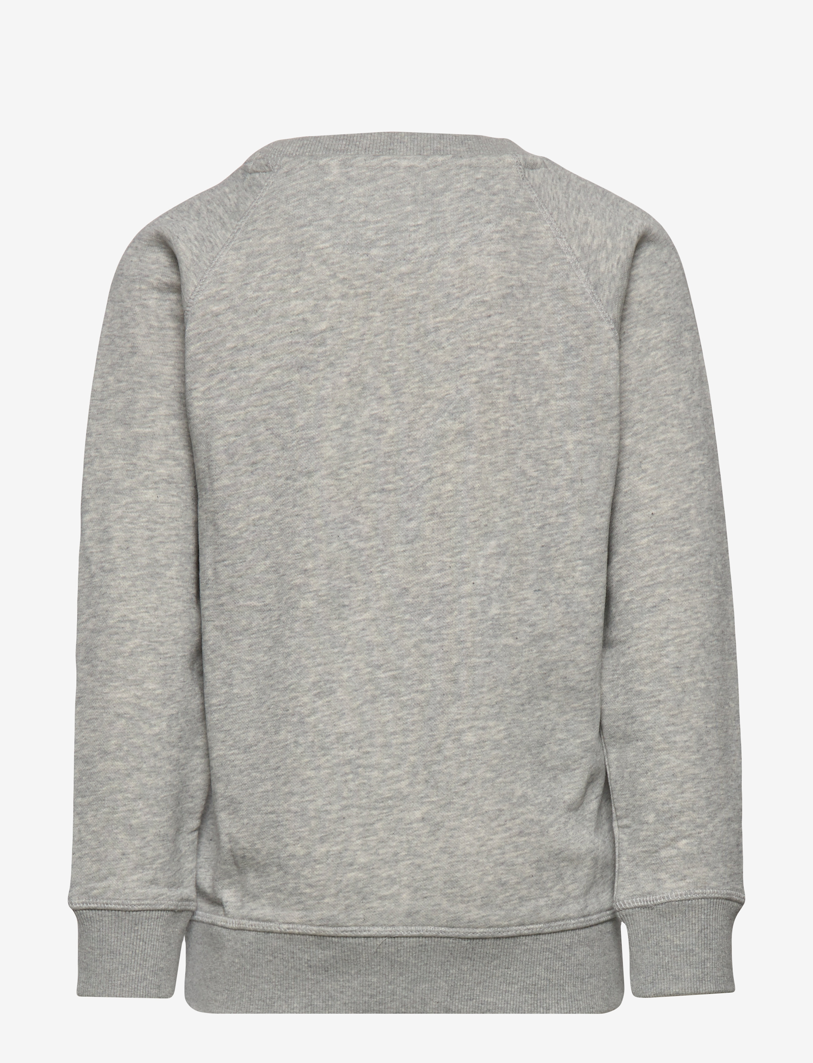 GANT - THE ORIGINAL C-NECK SWEAT - light grey melange - 1