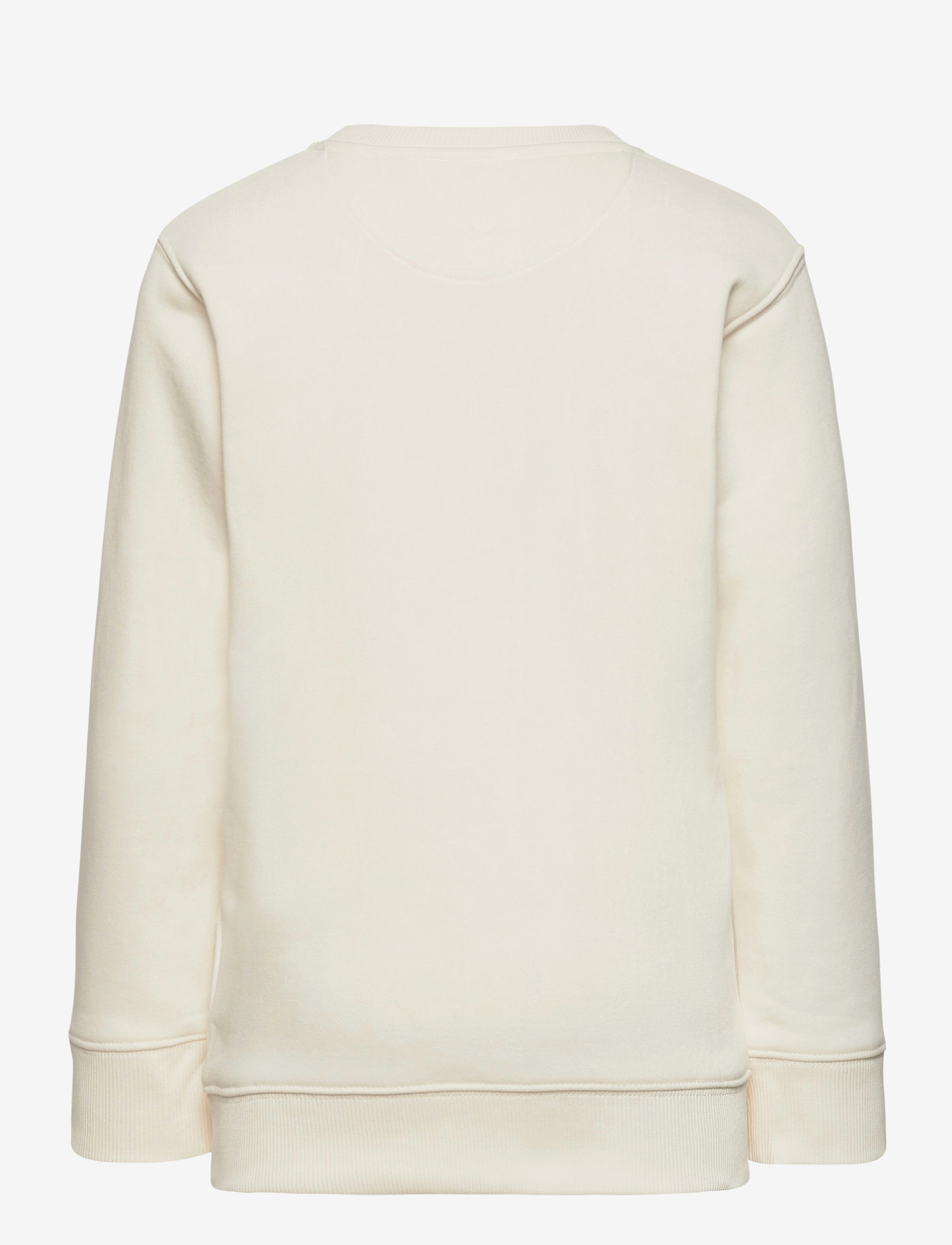 GANT - D1. MEDIUM SHIELD SWEAT C-NECK - eggshell - 1
