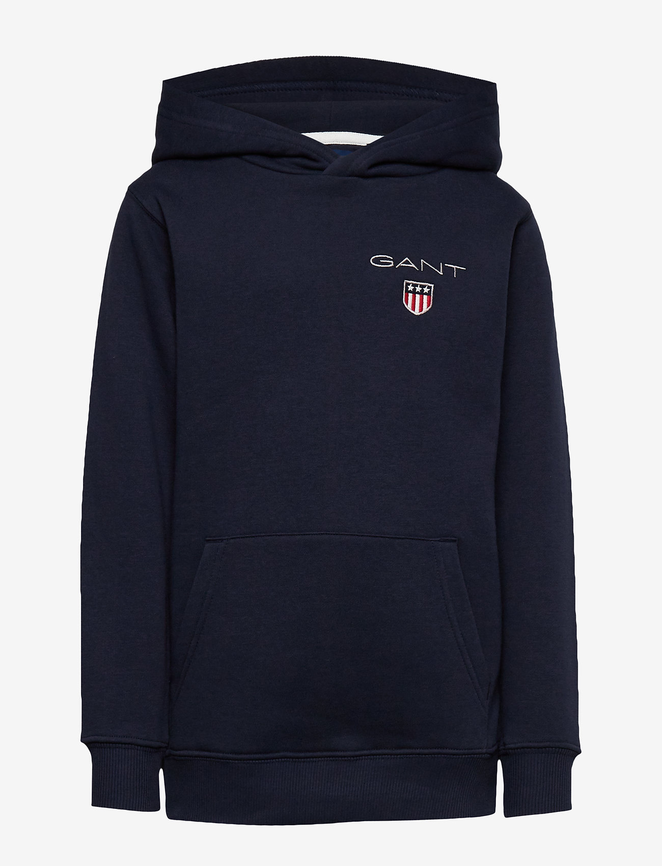 D1. MEDIUM SHIELD SWEAT HOODIE - EVENING BLUE