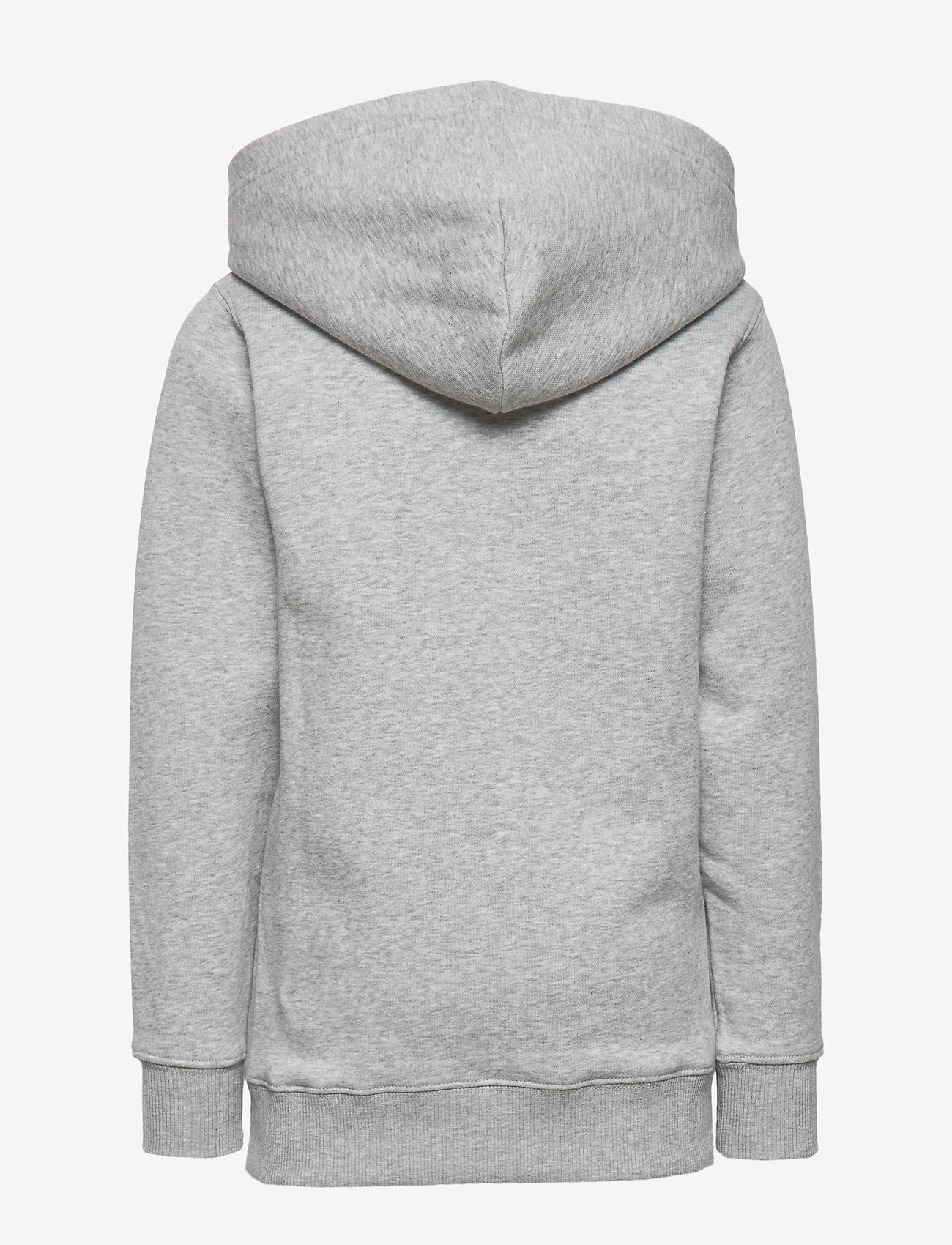 GANT - D1. MEDIUM SHIELD SWEAT HOODIE - light grey melange - 1